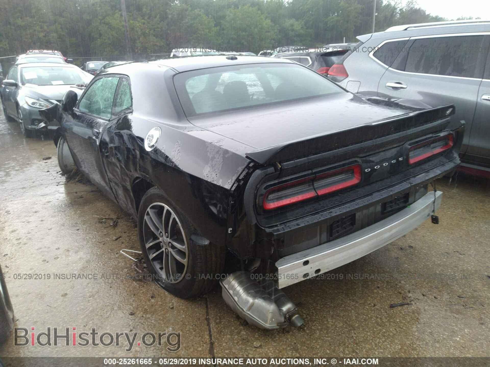 2019 DODGE CHALLENGER - VIN: 2C3CDZGG1KH616642 - Фото 3