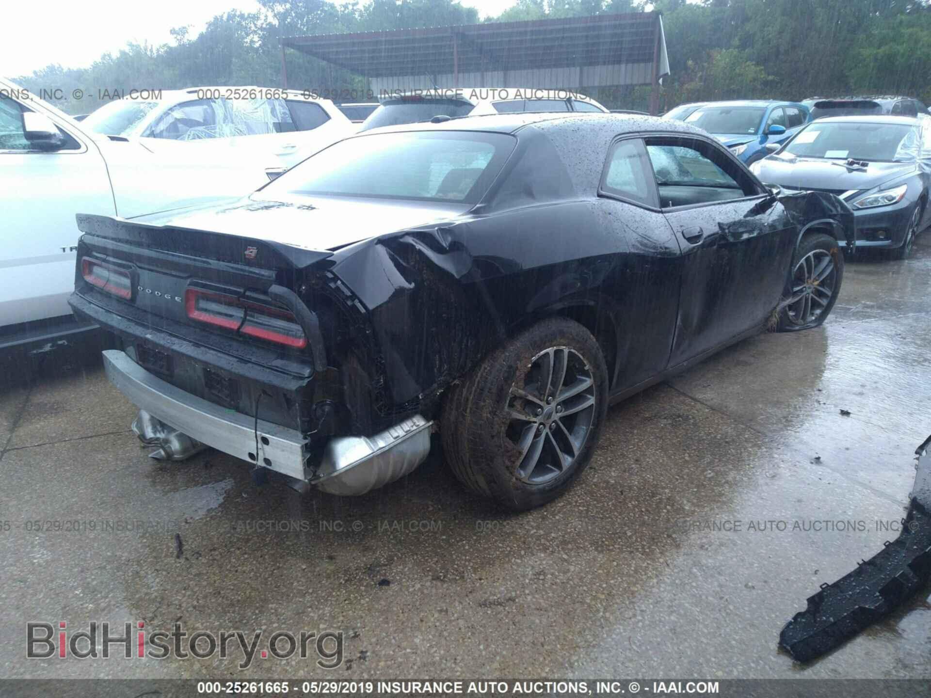 2019 DODGE CHALLENGER - VIN: 2C3CDZGG1KH616642 - Фото 4