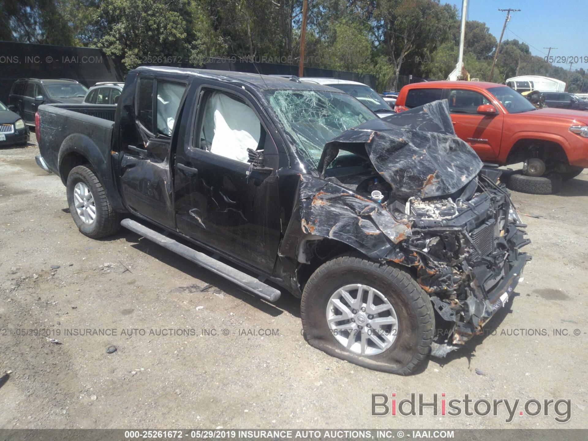 Photo 1N6AD0ER7FN766753 - NISSAN FRONTIER 2015