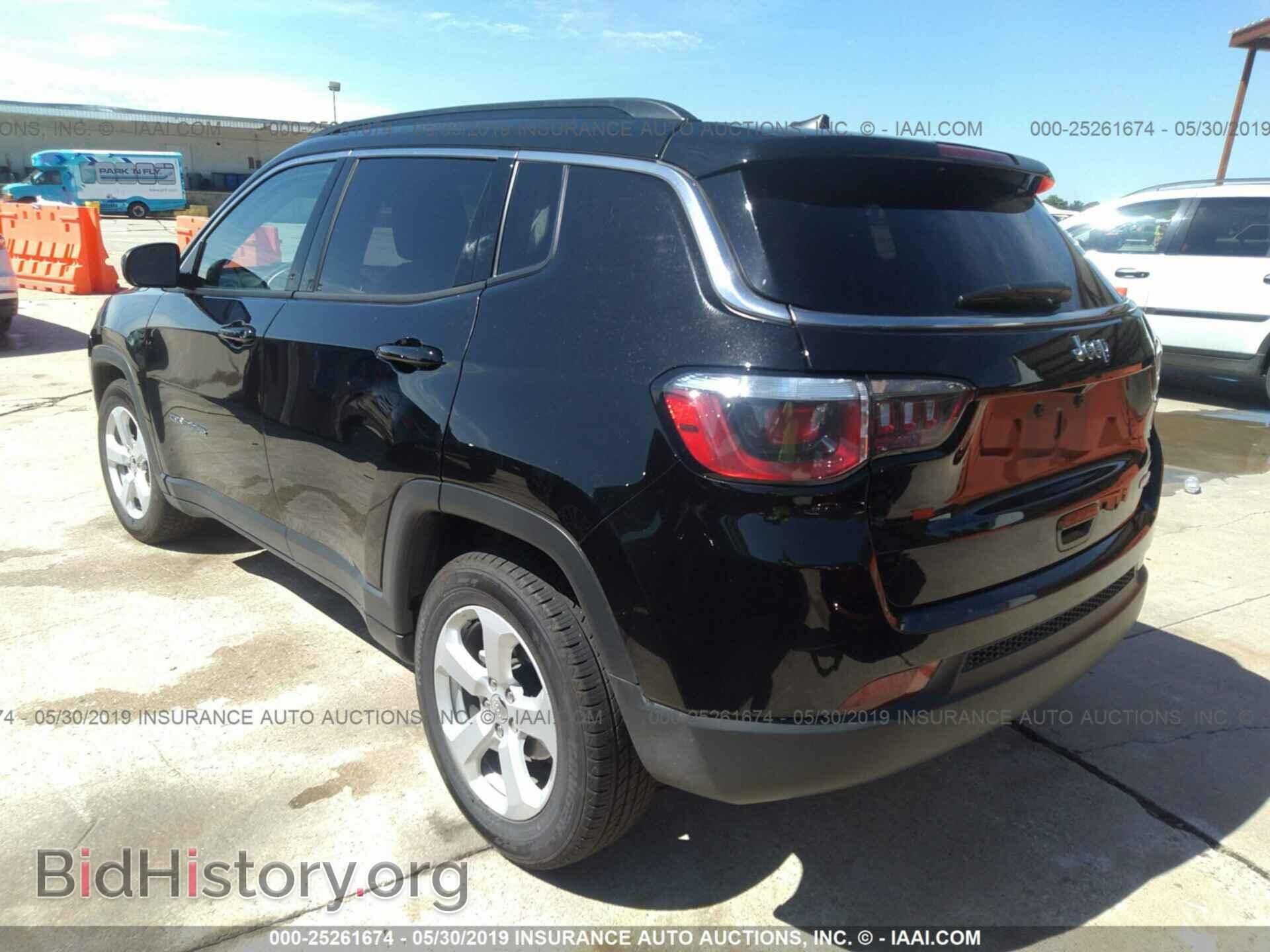 2019 JEEP COMPASS - VIN: 3C4NJCBB8KT651935 - Фото 3
