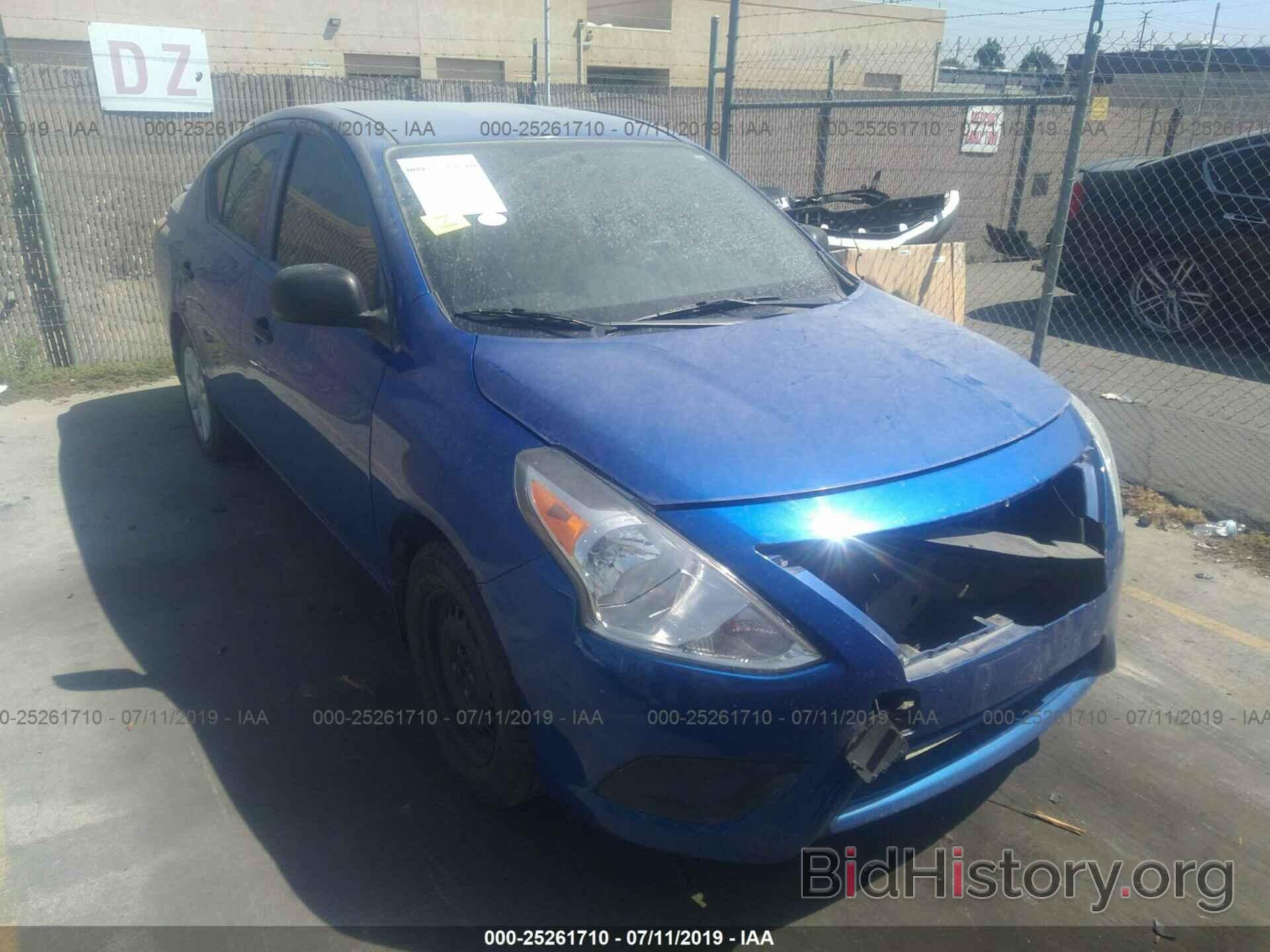 Фотография 3N1CN7AP0FL916727 - NISSAN VERSA 2015