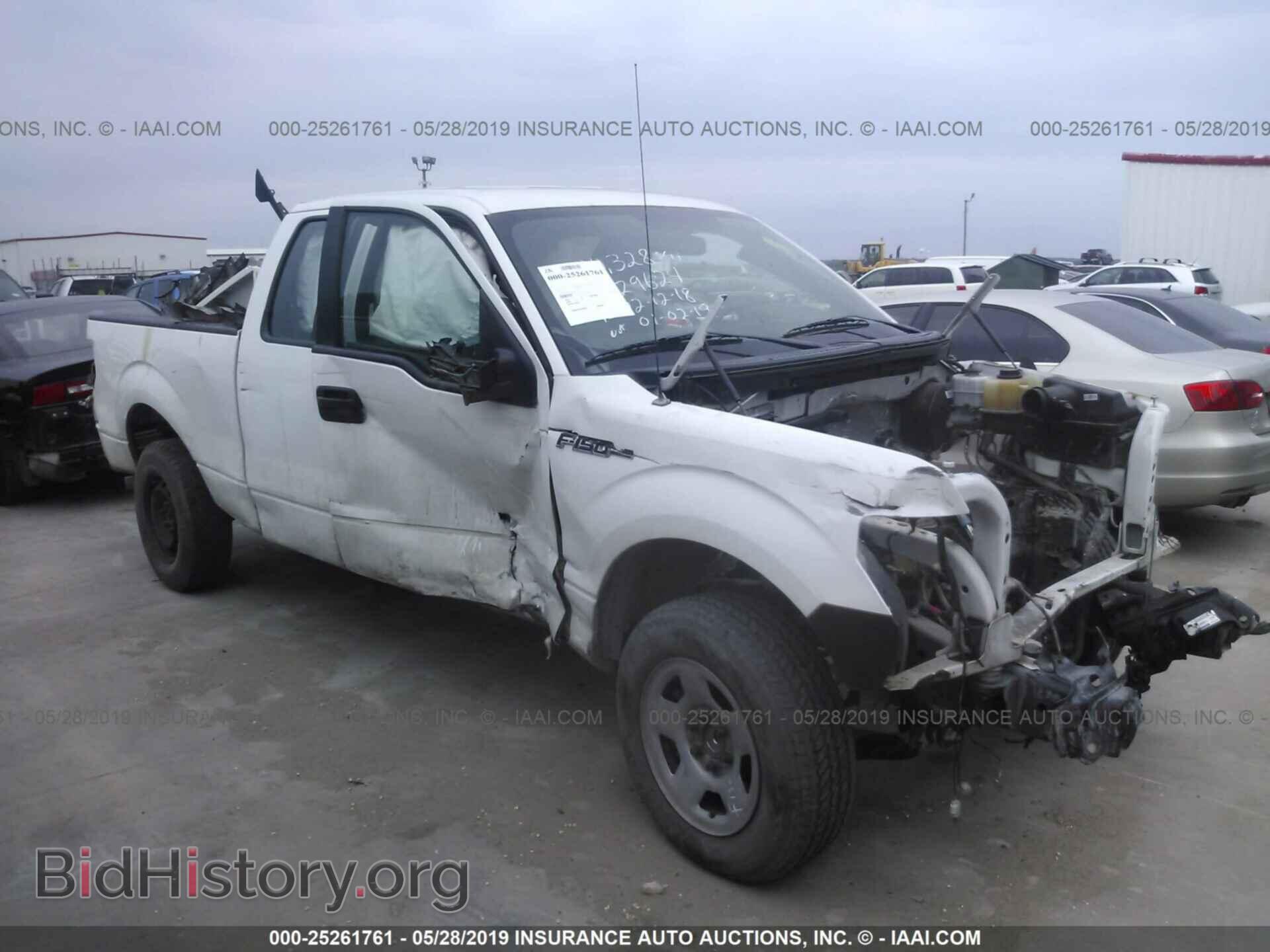 Фотография 1FTFX1CF6DKE13093 - FORD F150 2013