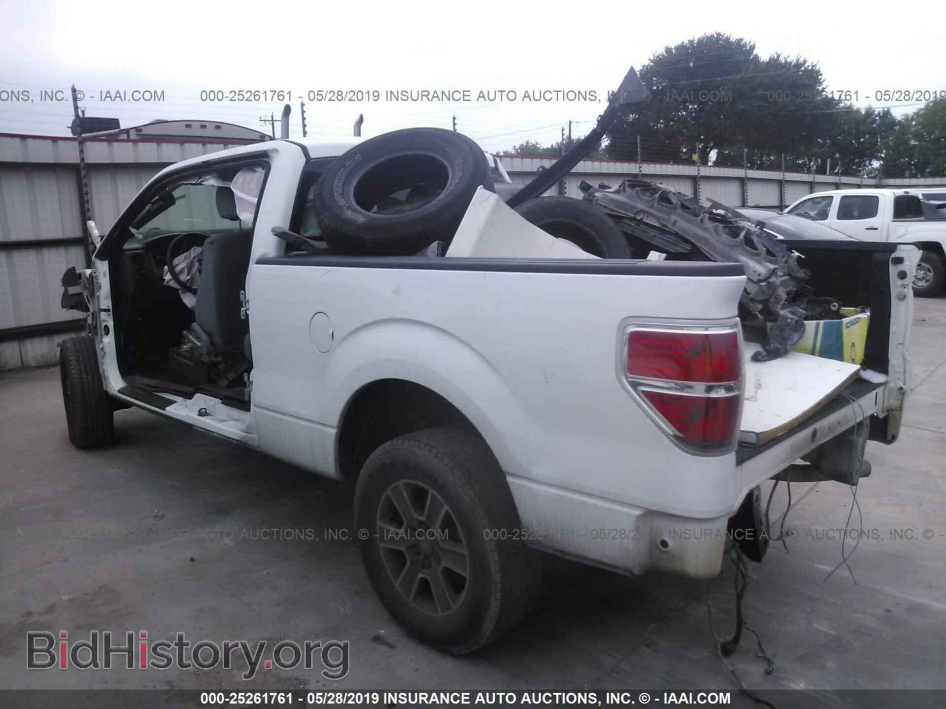 2013 FORD F150 - VIN: 1FTFX1CF6DKE13093 - Фото 3