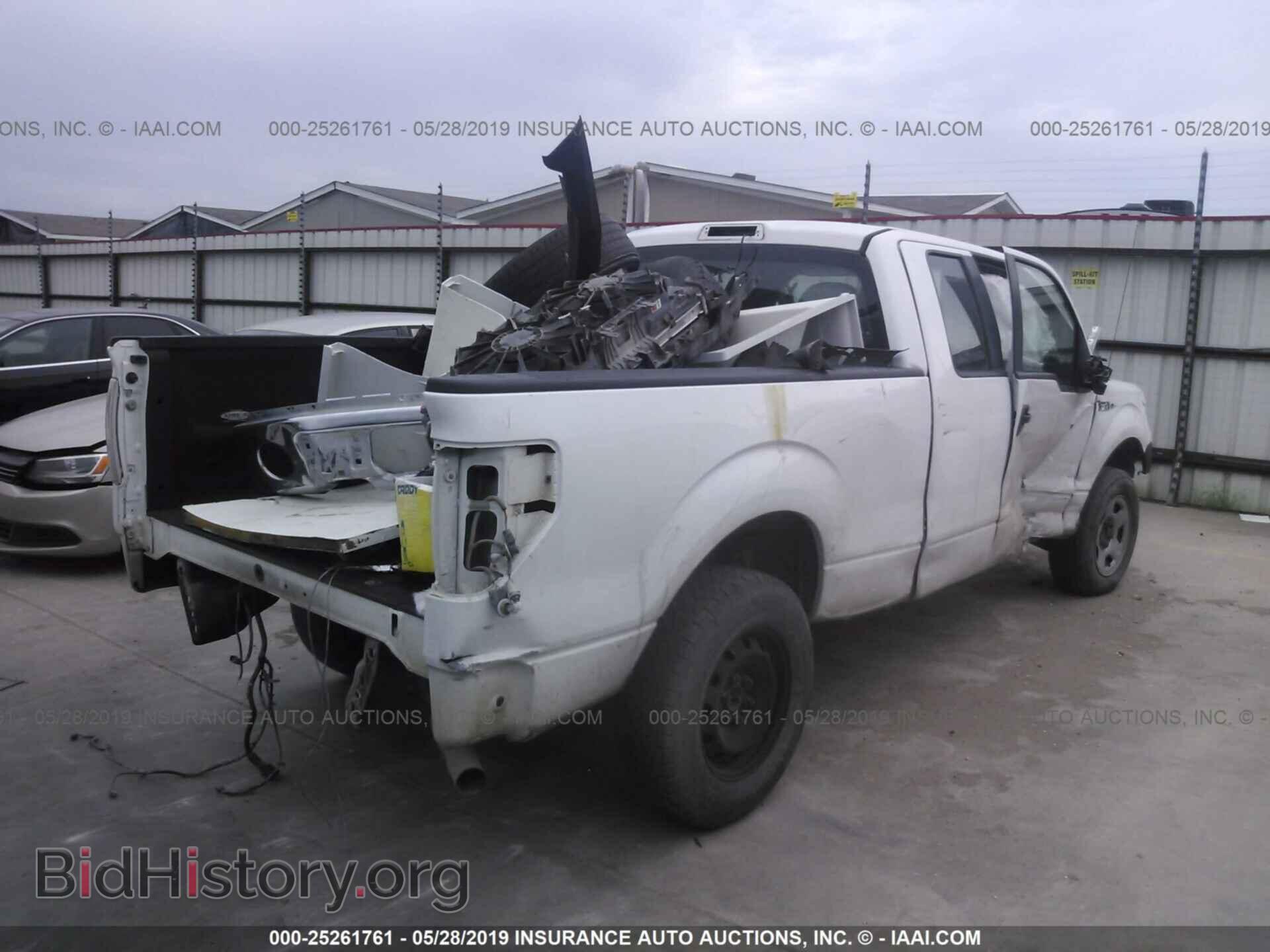 2013 FORD F150 - VIN: 1FTFX1CF6DKE13093 - Фото 4