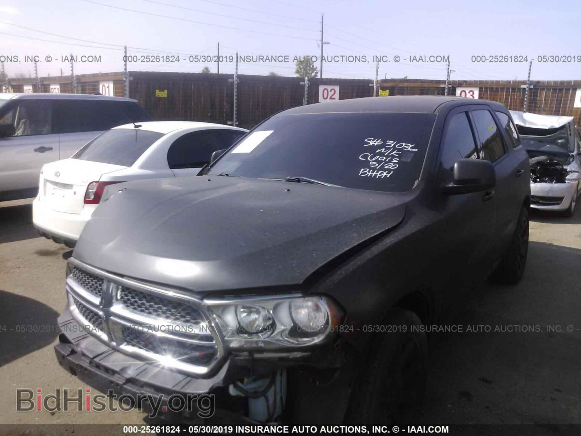 2013 DODGE DURANGO - VIN: 1C4RDJAG5DC580055 - Photo 2
