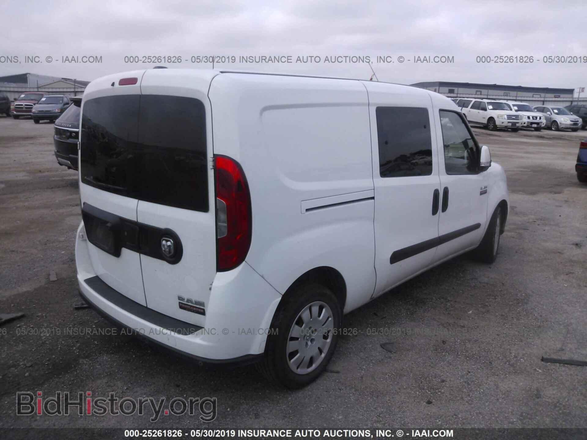 2016 RAM PROMASTER CITY - VIN: ZFBERFBTXG6B13666 - Фото 4