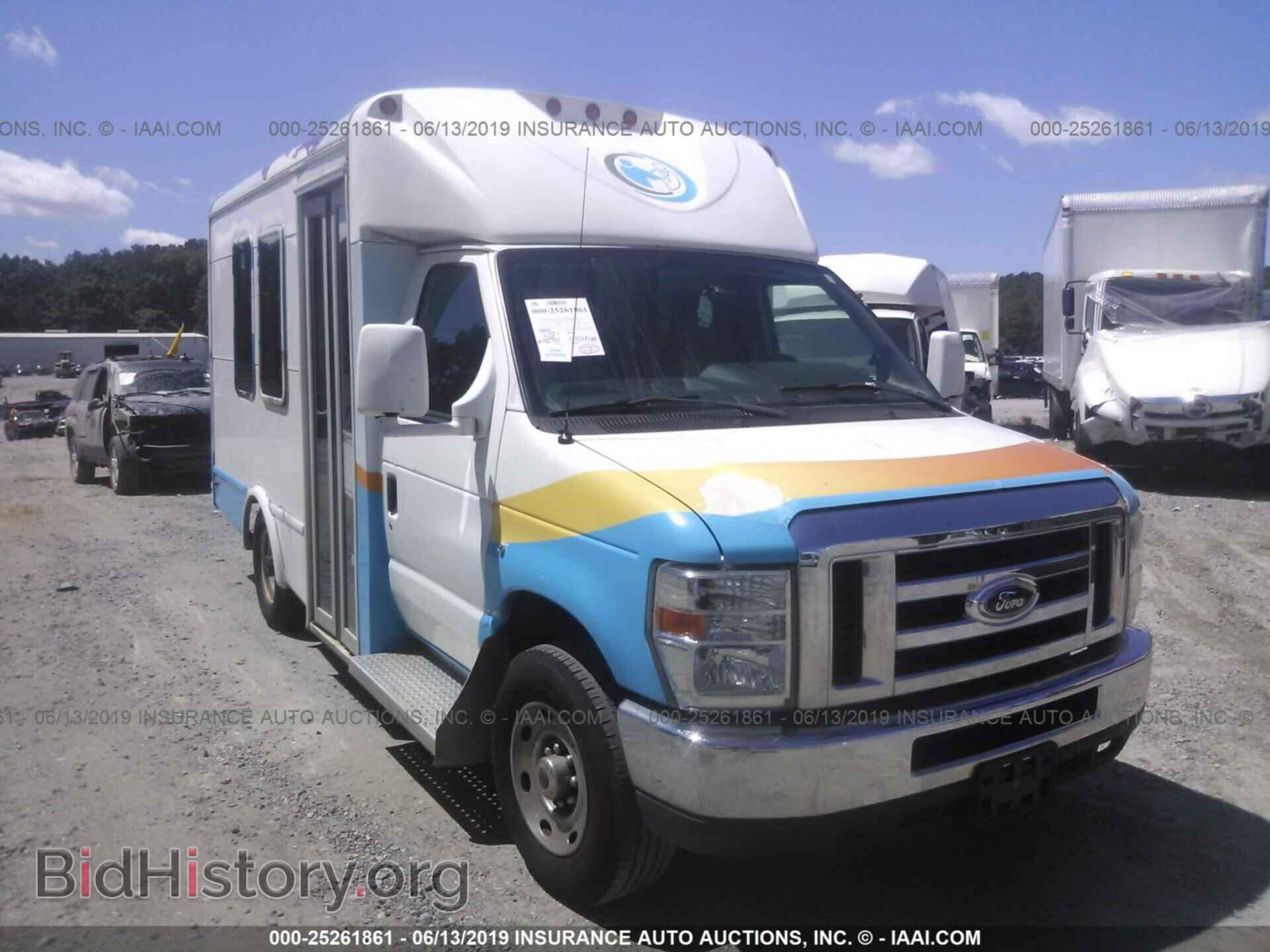 2013 FORD ECONOLINE - VIN: 1FDWE3FLXDDA79248 - Фото 2