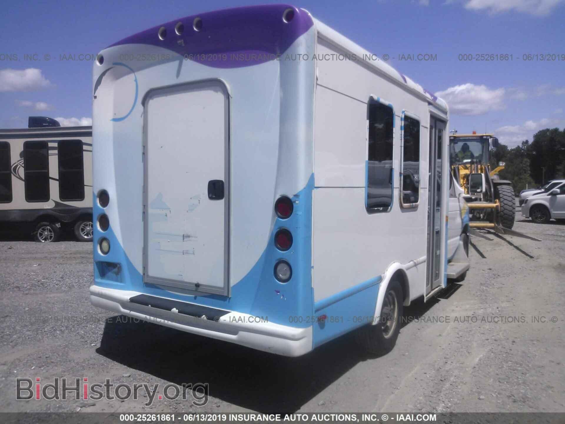2013 FORD ECONOLINE - VIN: 1FDWE3FLXDDA79248 - Фото 3