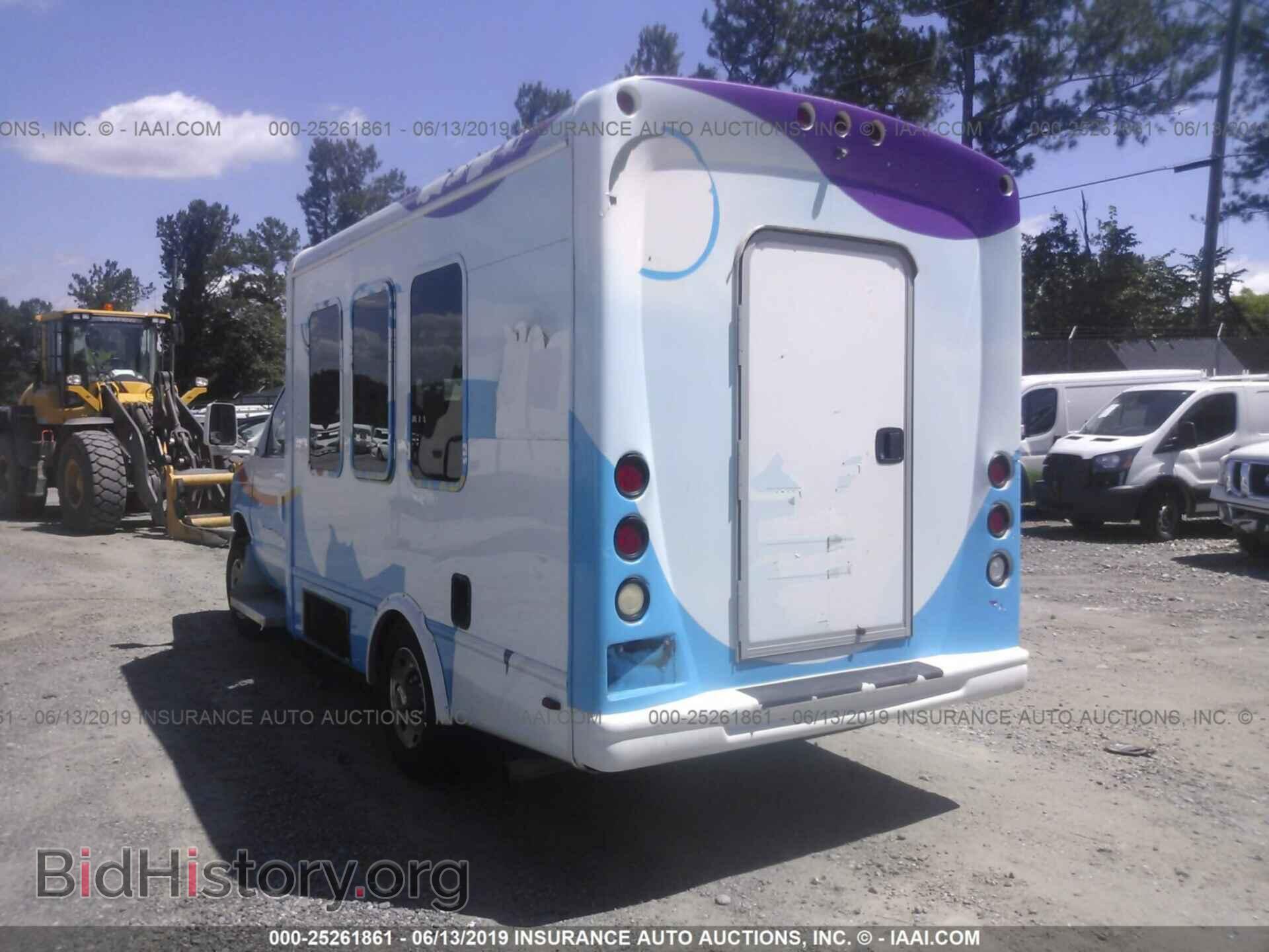2013 FORD ECONOLINE - VIN: 1FDWE3FLXDDA79248 - Фото 4