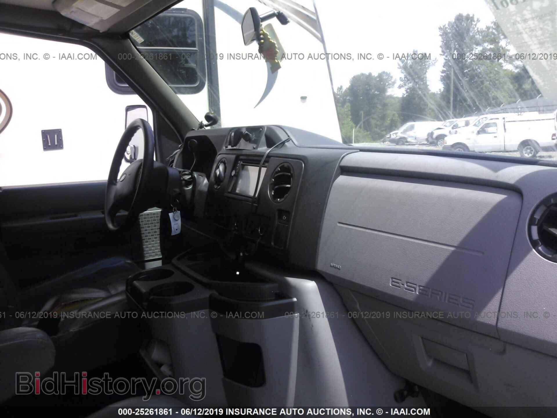 2013 FORD ECONOLINE - VIN: 1FDWE3FLXDDA79248 - Фото 5