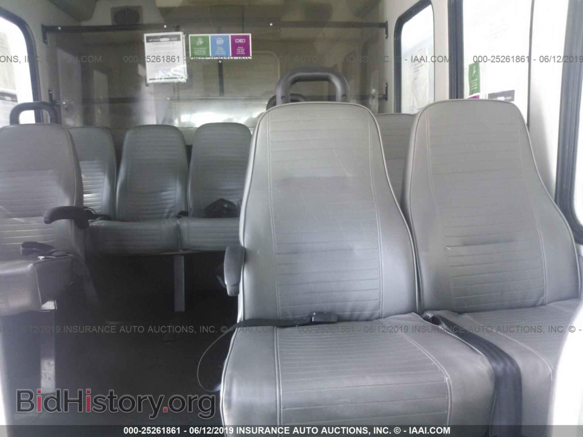2013 FORD ECONOLINE - VIN: 1FDWE3FLXDDA79248 - Фото 7
