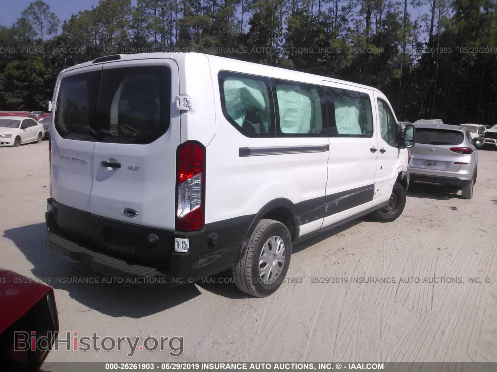 2019 FORD TRANSIT - VIN: 1FBZX2YM5KKA47347 - Фото 4