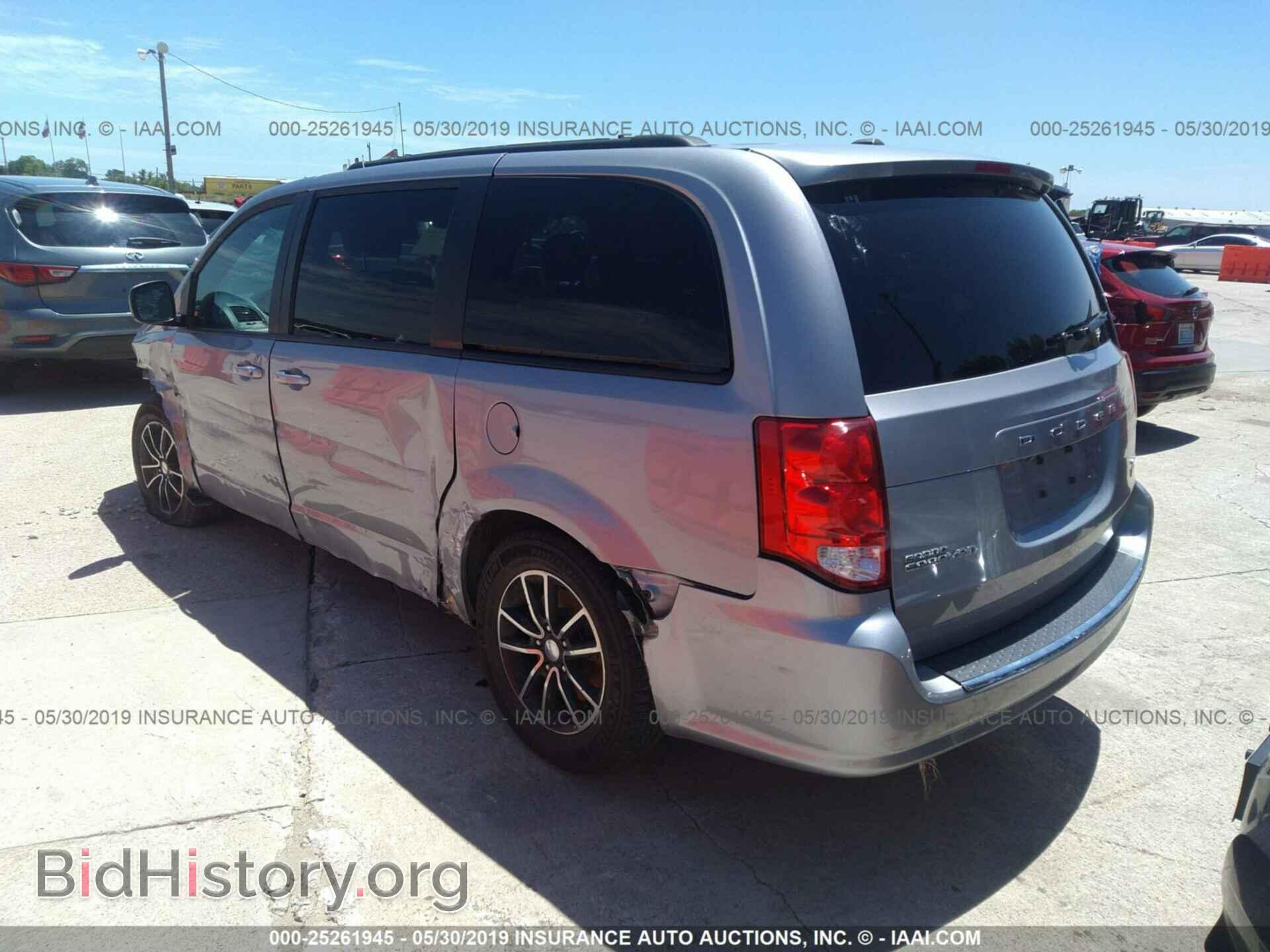 2018 DODGE GRAND CARAVAN - VIN: 2C4RDGEG2JR300608 - Фото 3