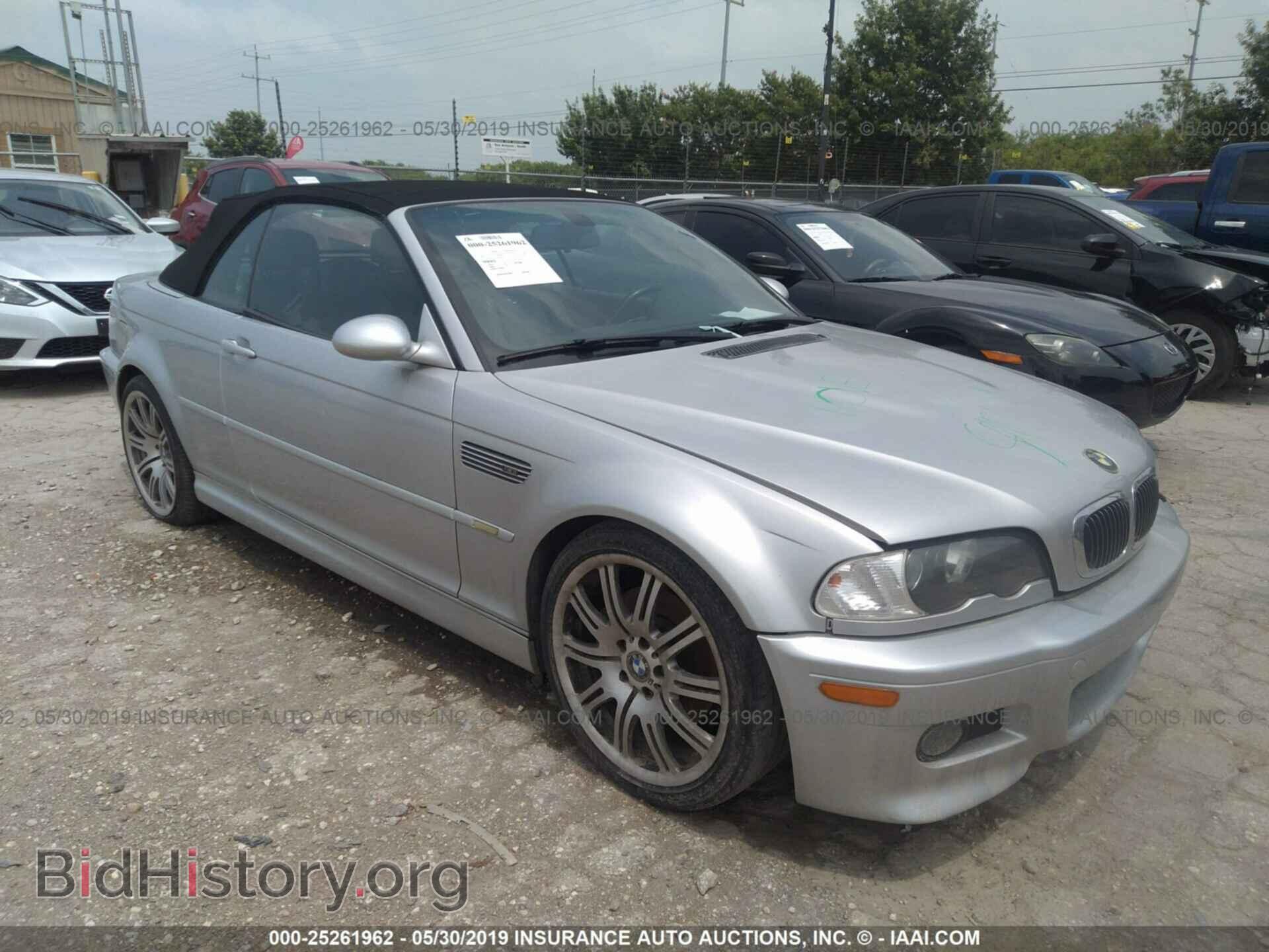 Photo WBSBR93435PK08334 - BMW M3 2005