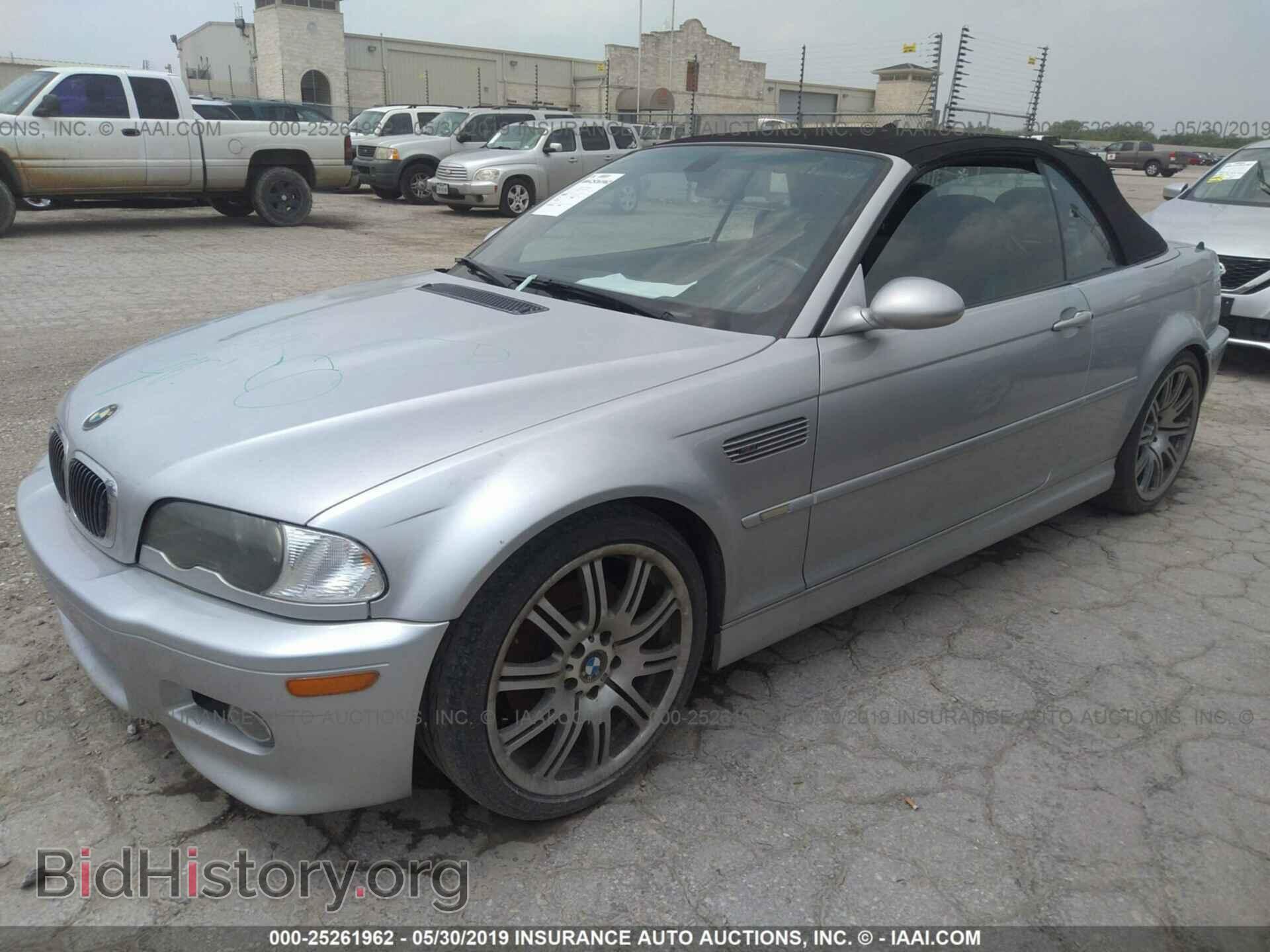 2005 BMW M3 - VIN: WBSBR93435PK08334 - Фото 2