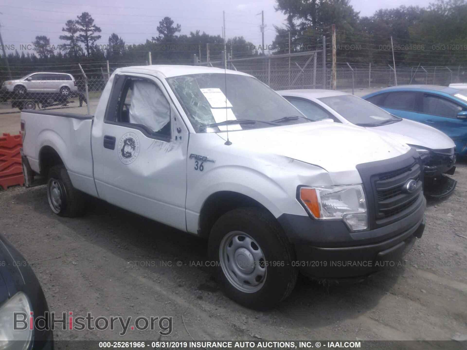Photo 1FTMF1CM1DKD38277 - FORD F150 2013