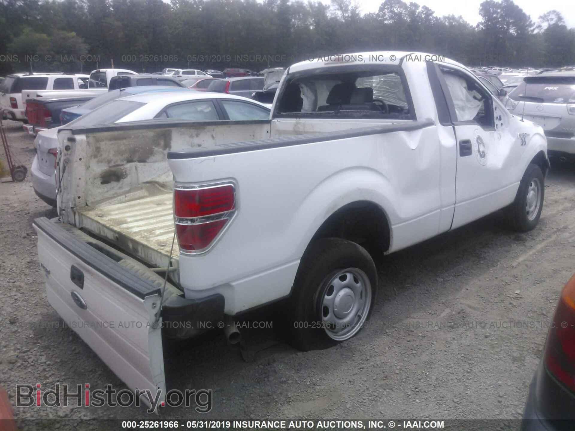 2013 FORD F150 - VIN: 1FTMF1CM1DKD38277 - Photo 4