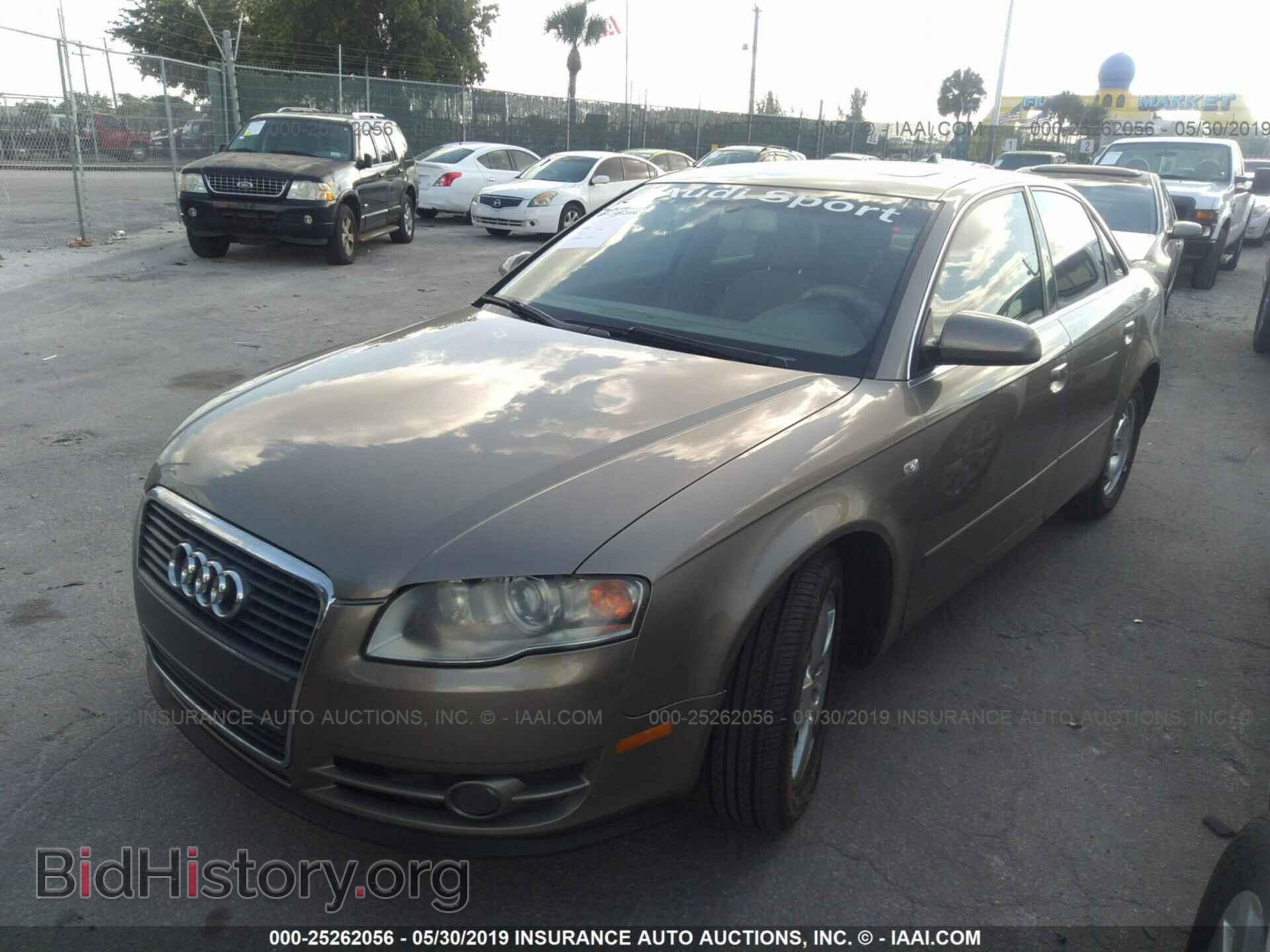2007 AUDI A4 - VIN: WAUAF78E57A277630 - Фото 2
