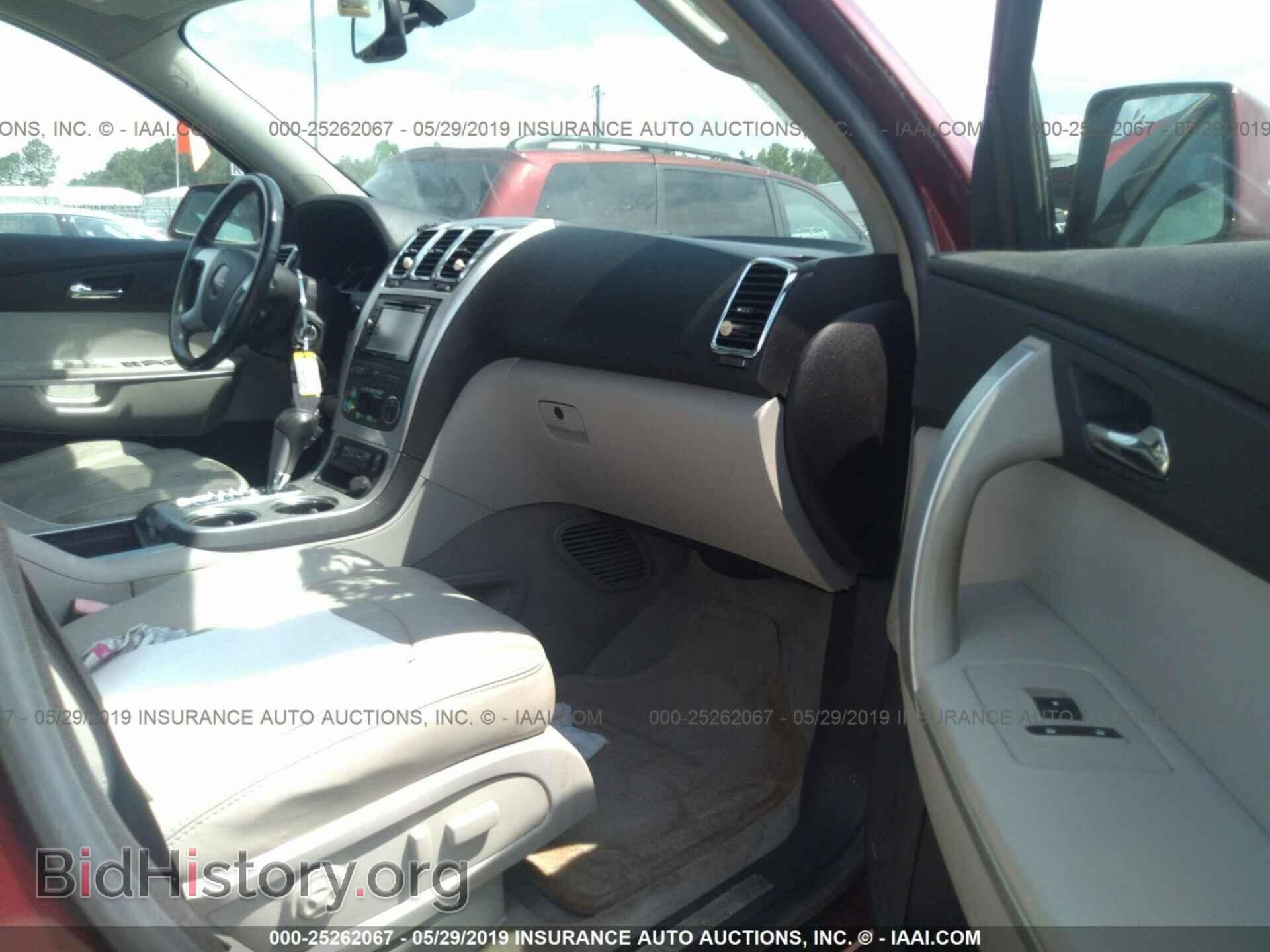 2008 GMC ACADIA - VIN: 1GKER33798J234315 - Фото 5