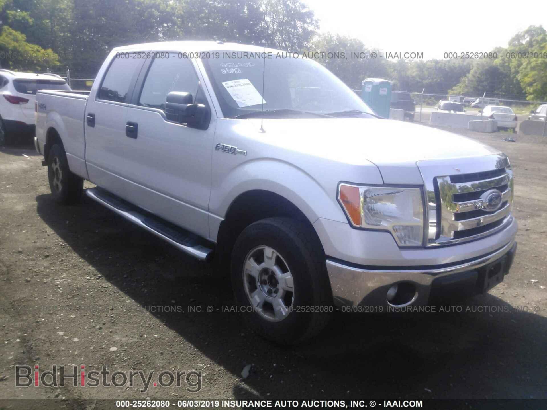 Фотография 1FTFW1EF3DFC97196 - FORD F150 2013