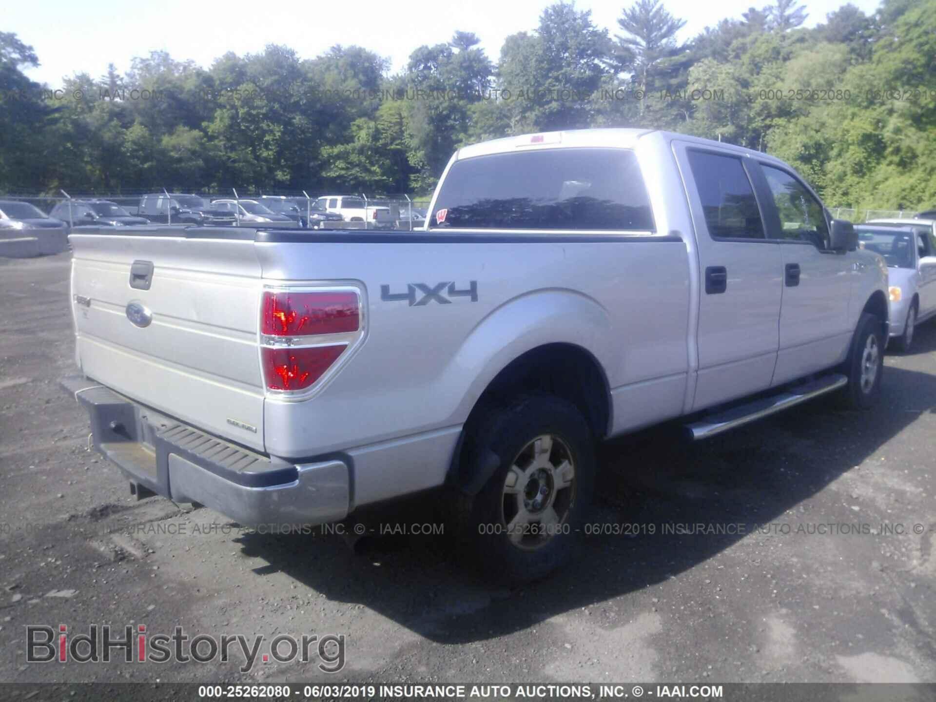 2013 FORD F150 - VIN: 1FTFW1EF3DFC97196 - Фото 4
