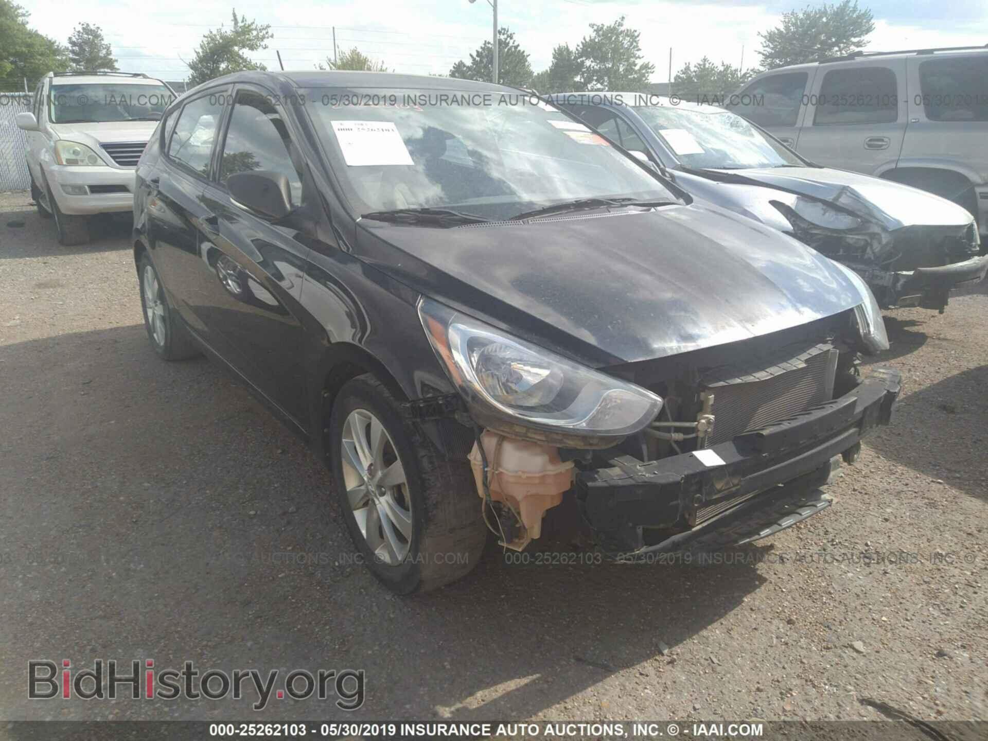Фотография KMHCU5AE2DU087239 - HYUNDAI ACCENT 2013