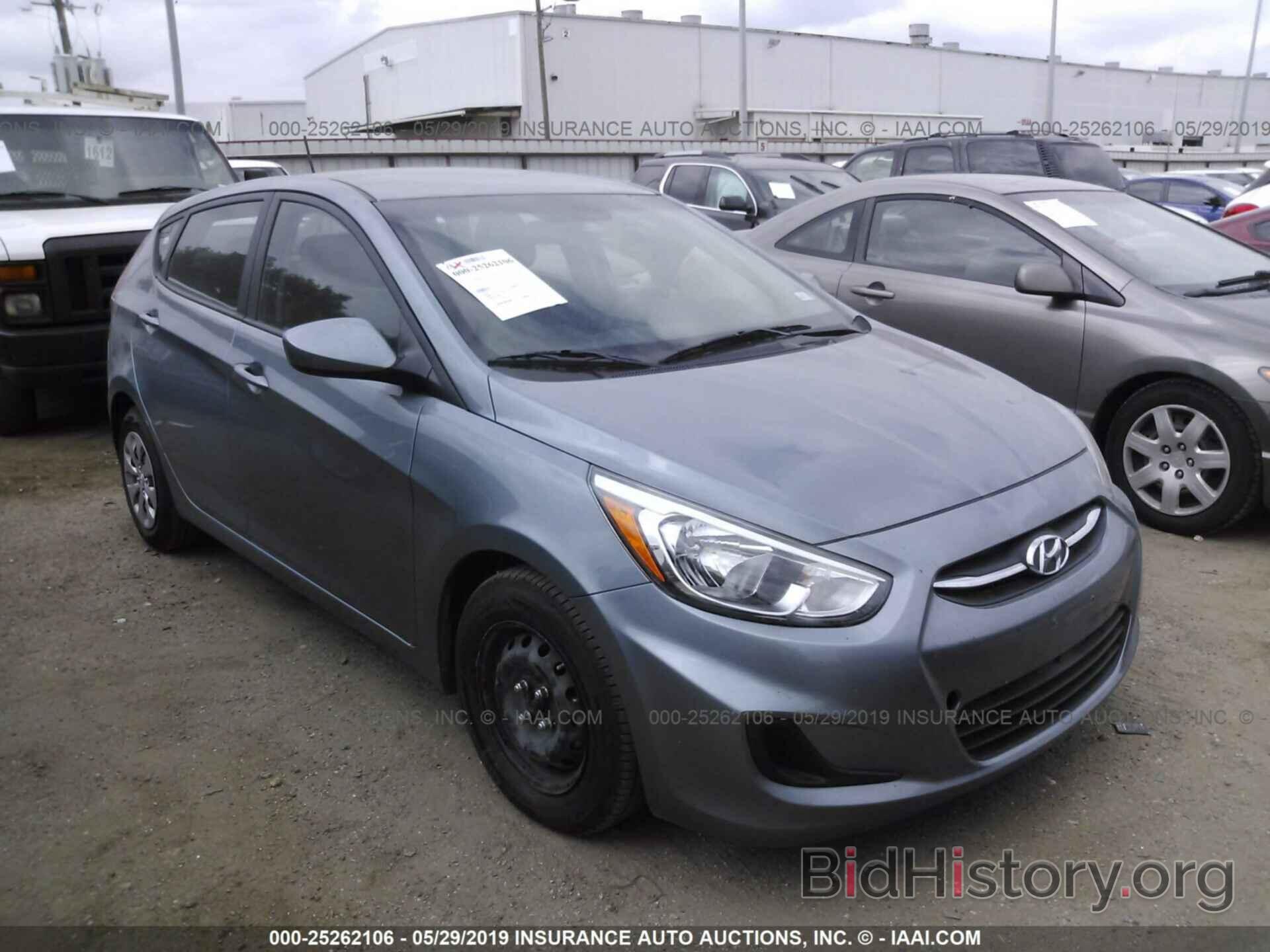 Photo KMHCT5AE3HU355661 - HYUNDAI ACCENT 2017