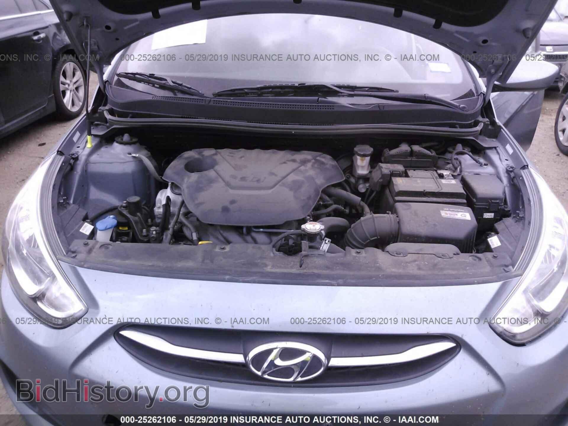 2017 HYUNDAI ACCENT - VIN: KMHCT5AE3HU355661 - Фото 10