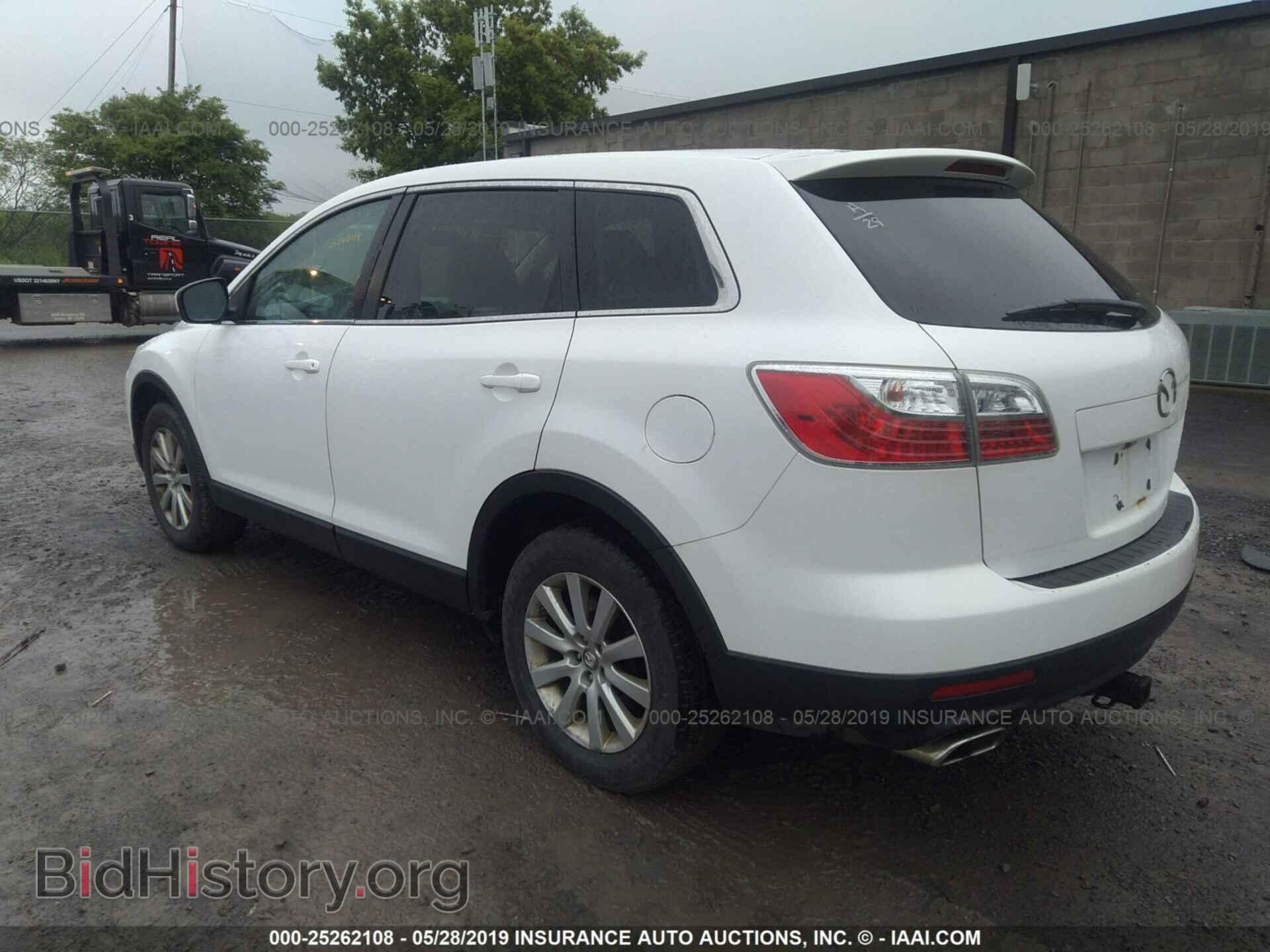 2010 MAZDA CX-9 - VIN: JM3TB3MV2A0214625 - Фото 3