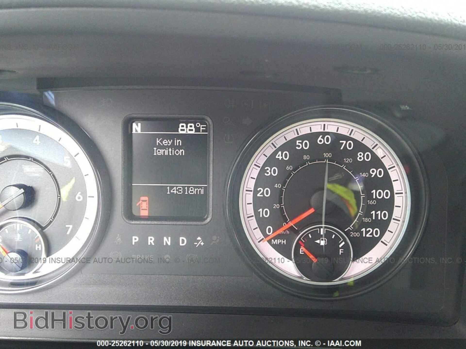 2017 RAM 1500 - VIN: 1C6RR7FT5HS633429 - Фото 7