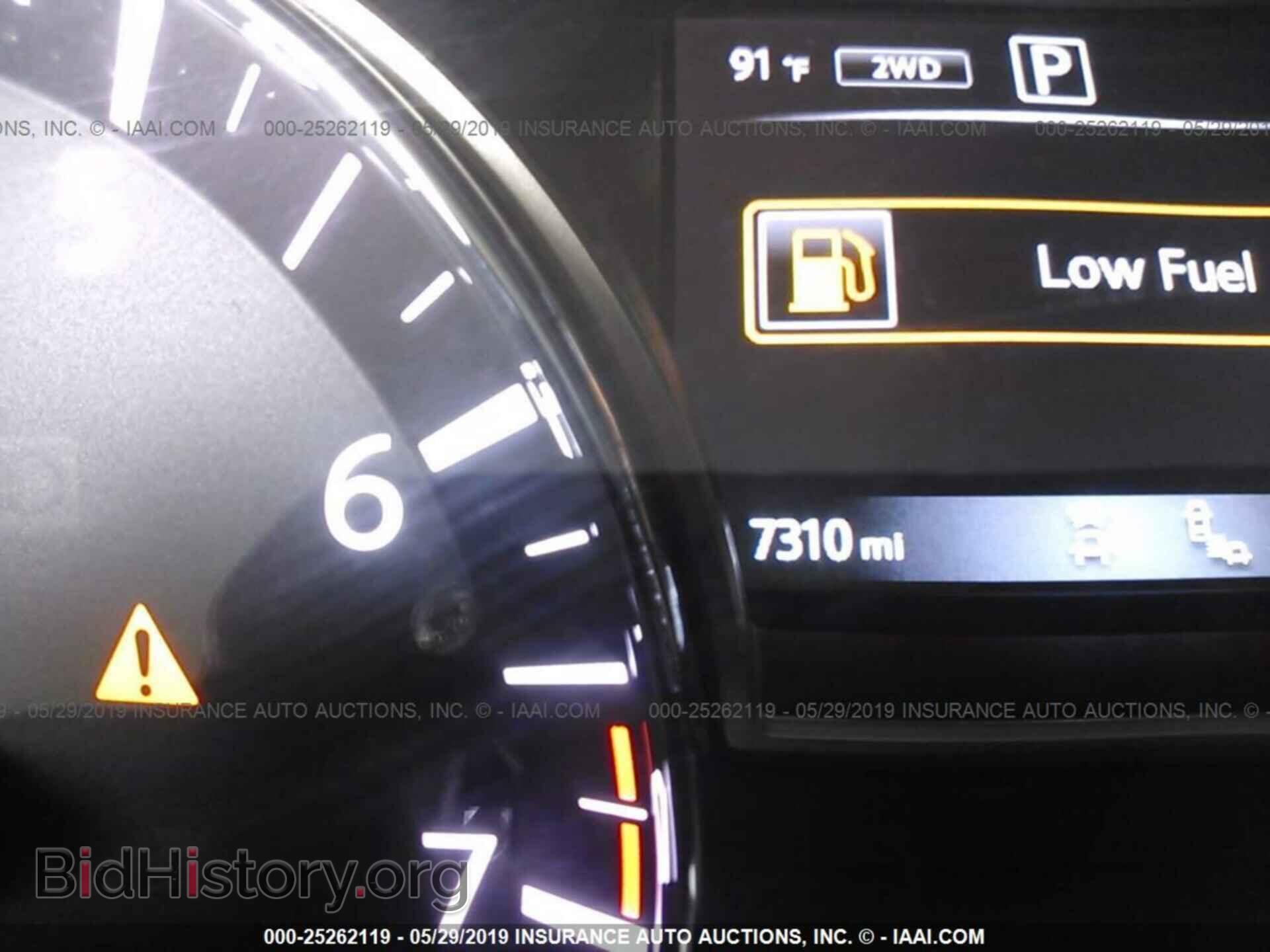 2019 NISSAN PATHFINDER - VIN: 5N1DR2MM2KC612679 - Фото 7
