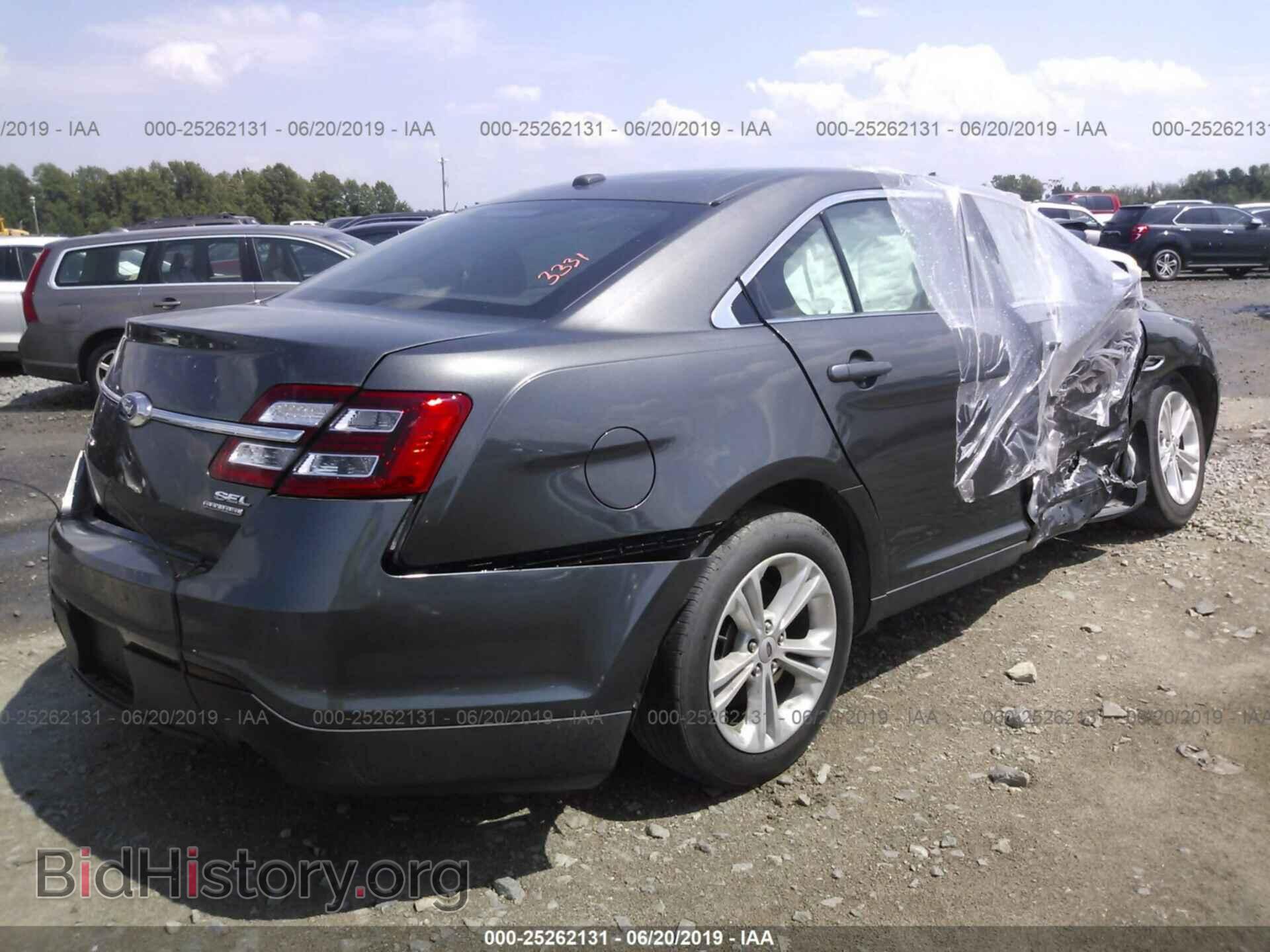 2016 FORD TAURUS - VIN: 1FAHP2E84GG131030 - Фото 4