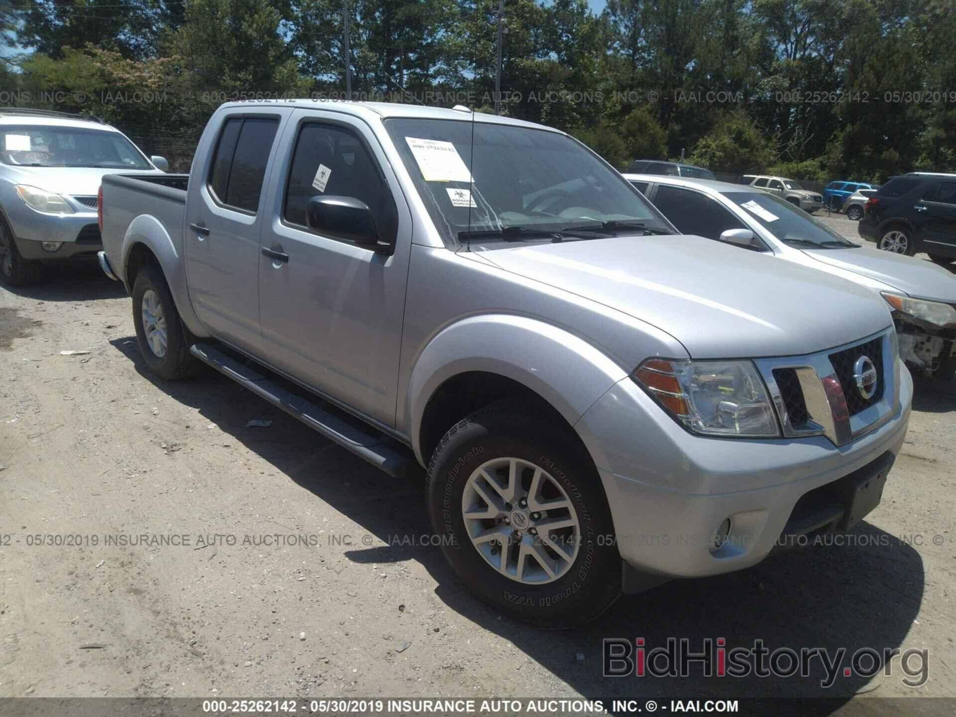Photo 1N6AD0ER9FN742194 - NISSAN FRONTIER 2015