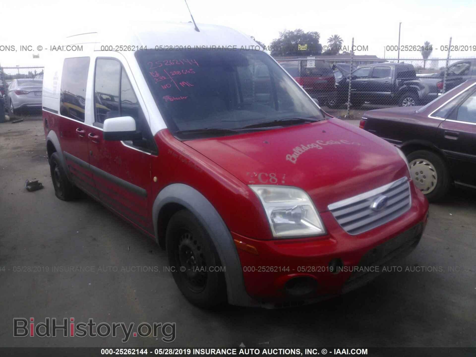 Photo NM0KS9BNXCT088121 - FORD TRANSIT CONNECT 2012