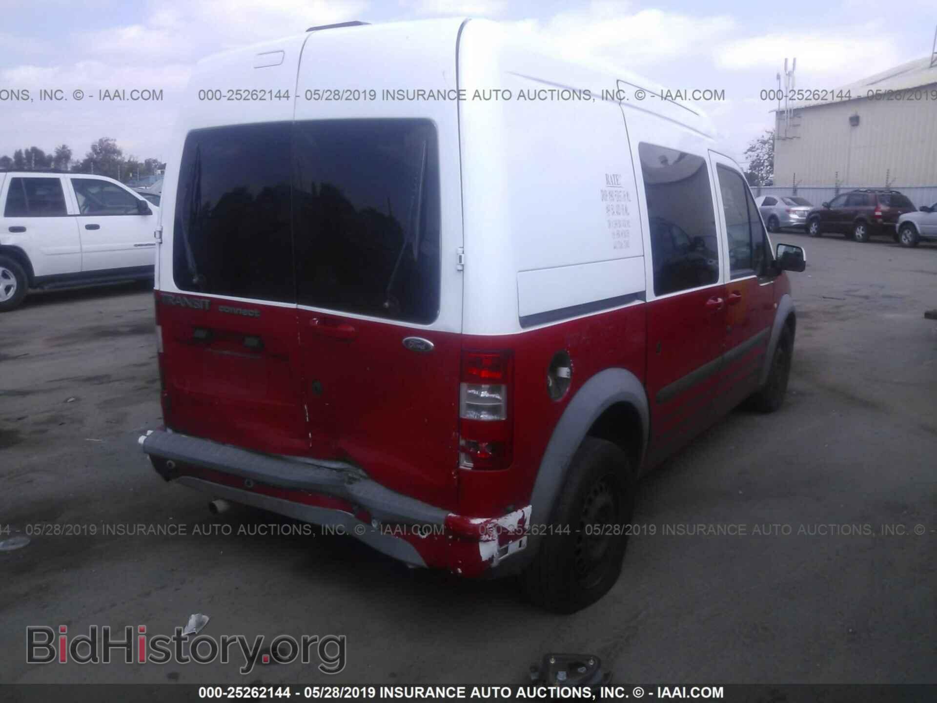 2012 FORD TRANSIT CONNECT - VIN: NM0KS9BNXCT088121 - Фото 4