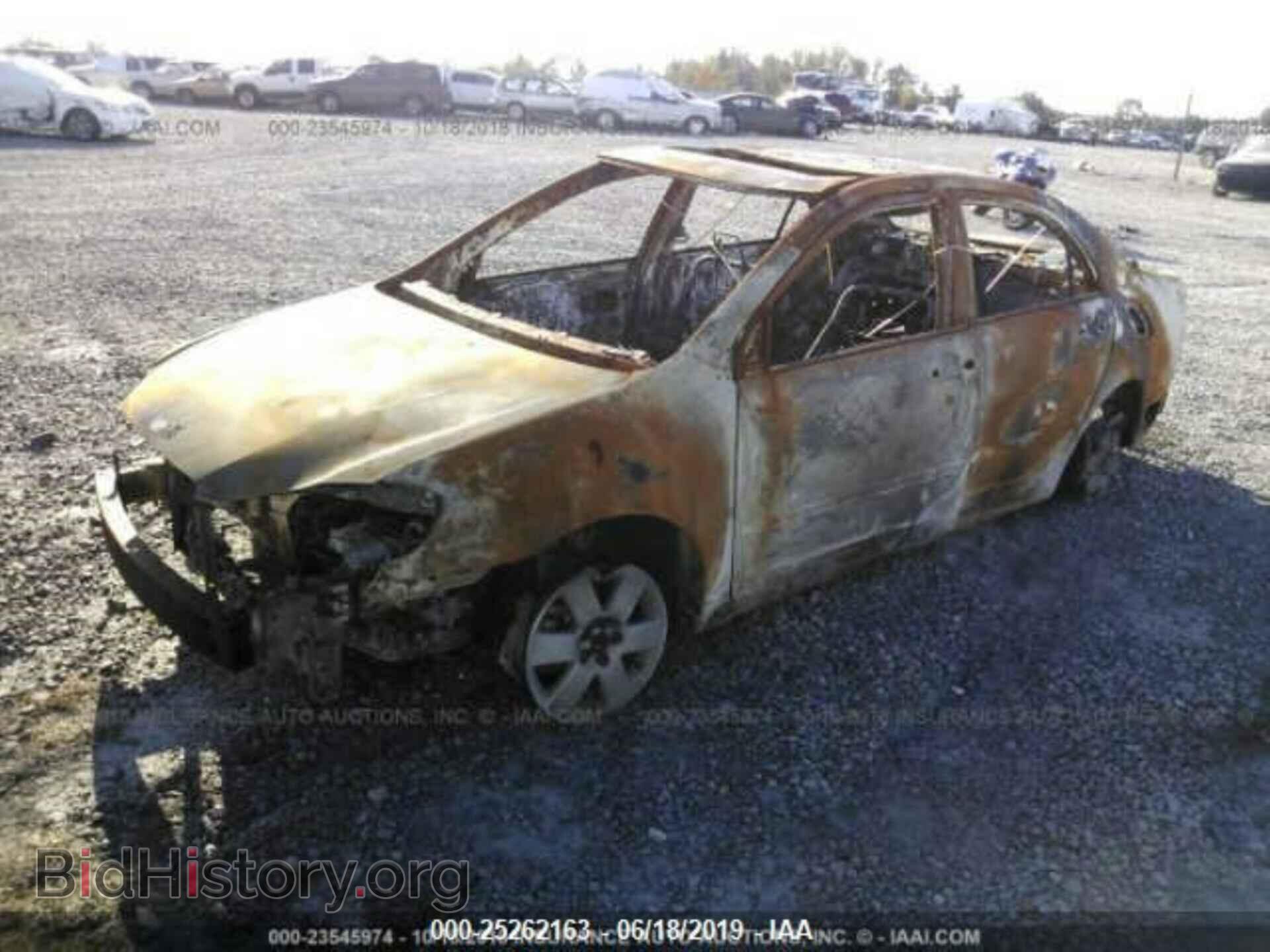 2007 TOYOTA COROLLA - VIN: 2T1BR32E57C836606 - Фото 2