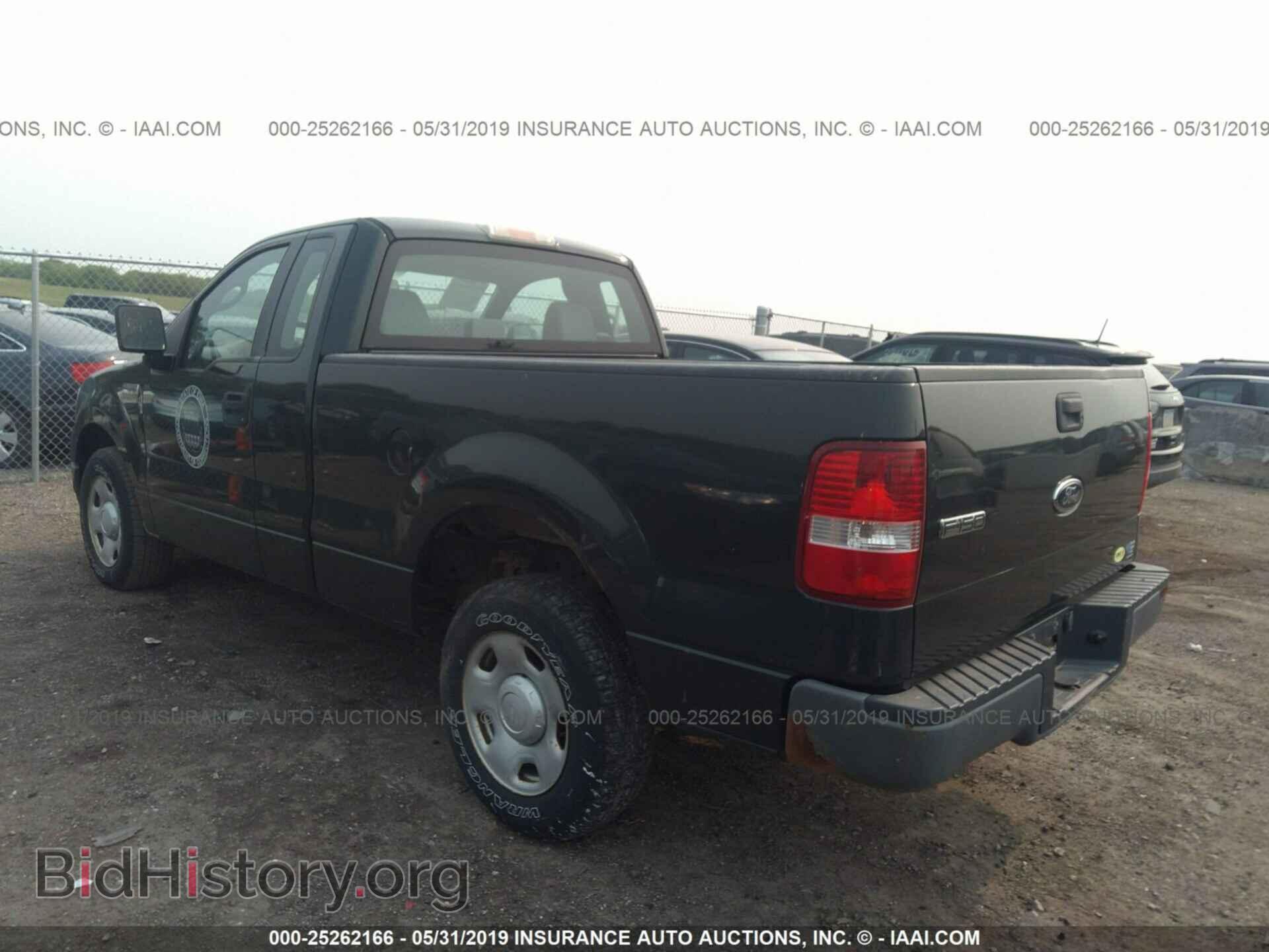2005 FORD F150 - VIN: 1FTRF12W95KC02845 - Фото 3