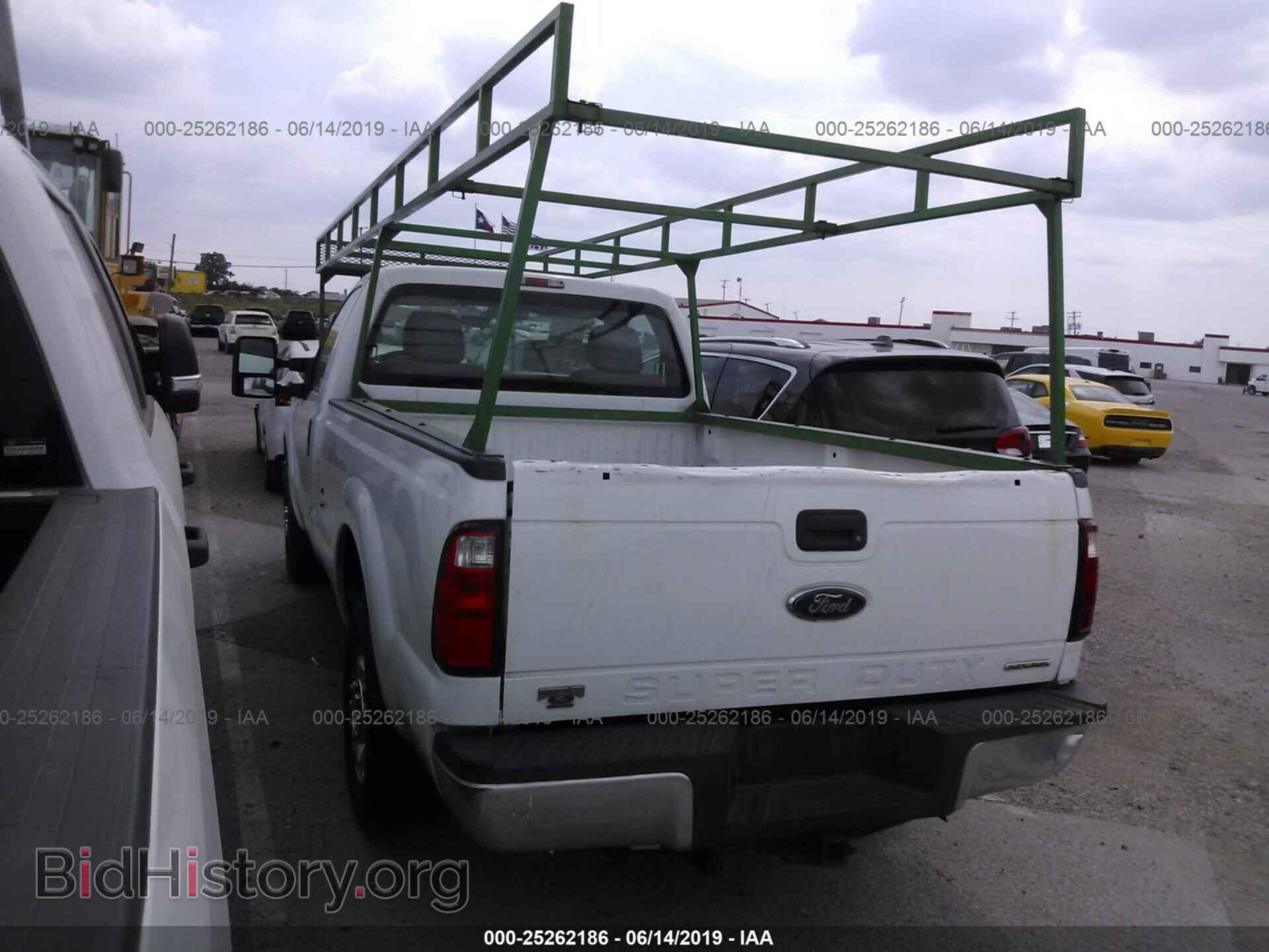 2013 FORD F250 - VIN: 1FTBF2A62DEB72903 - Фото 3