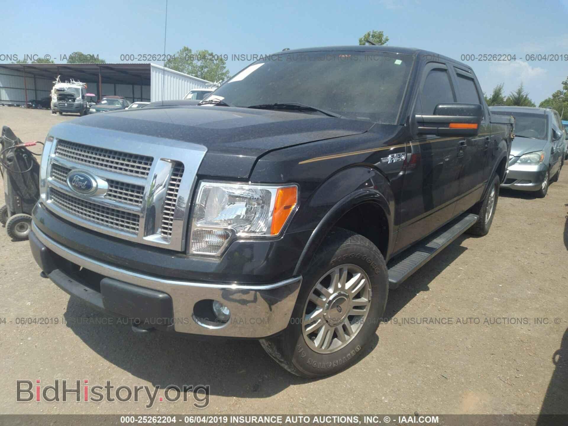 2012 FORD F150 - VIN: 1FTFW1EF6CFC29747 - Фото 2