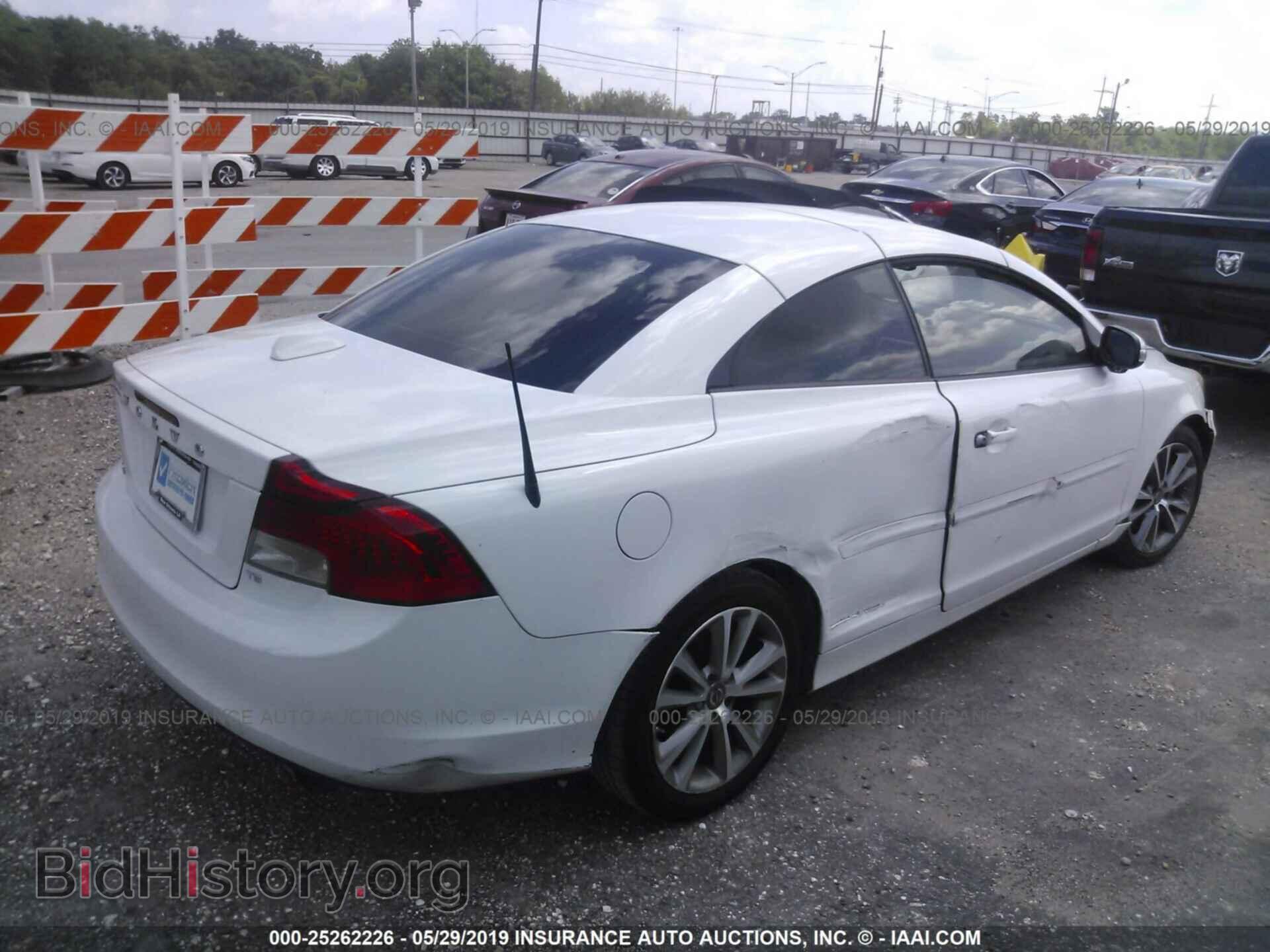 2011 VOLVO C70 - VIN: YV1672MC5BJ109633 - Фото 4