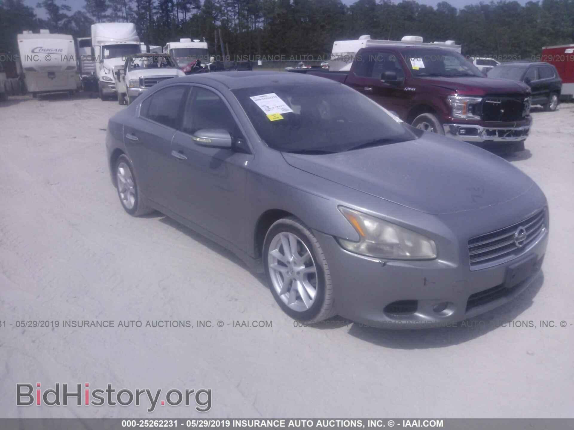 Photo 1N4AA51E39C835374 - NISSAN MAXIMA 2009