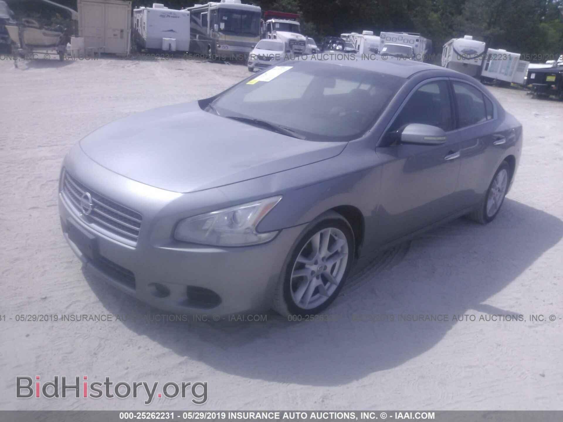 2009 NISSAN MAXIMA - VIN: 1N4AA51E39C835374 - Фото 2
