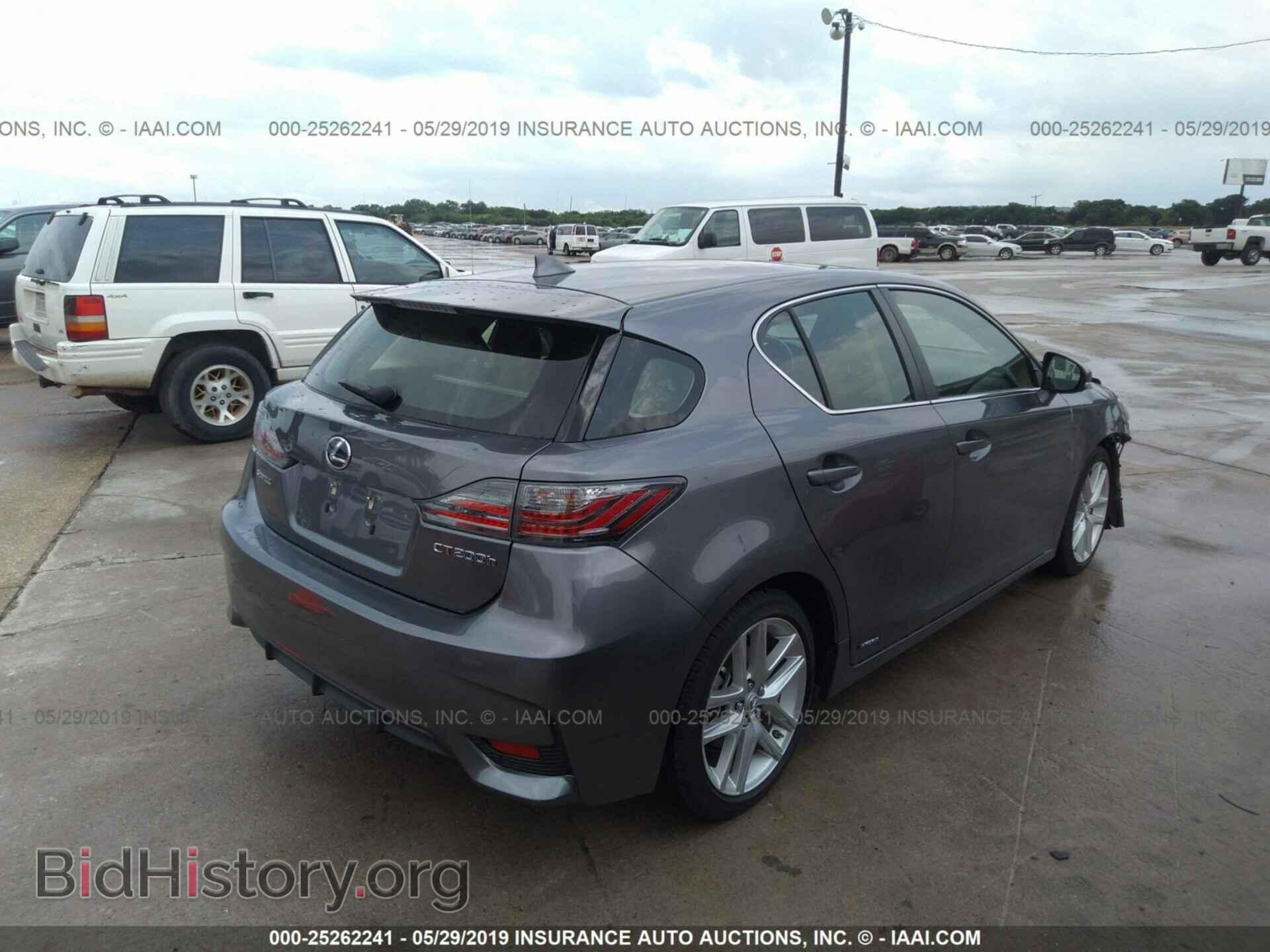 2015 LEXUS CT - VIN: JTHKD5BH8F2217465 - Фото 4
