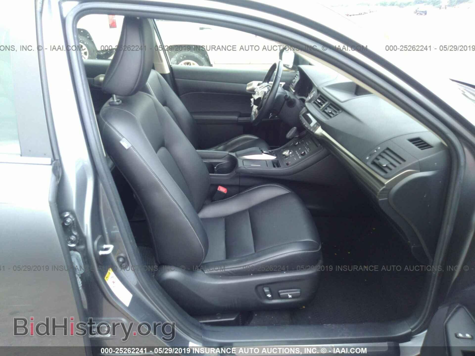 2015 LEXUS CT - VIN: JTHKD5BH8F2217465 - Фото 5