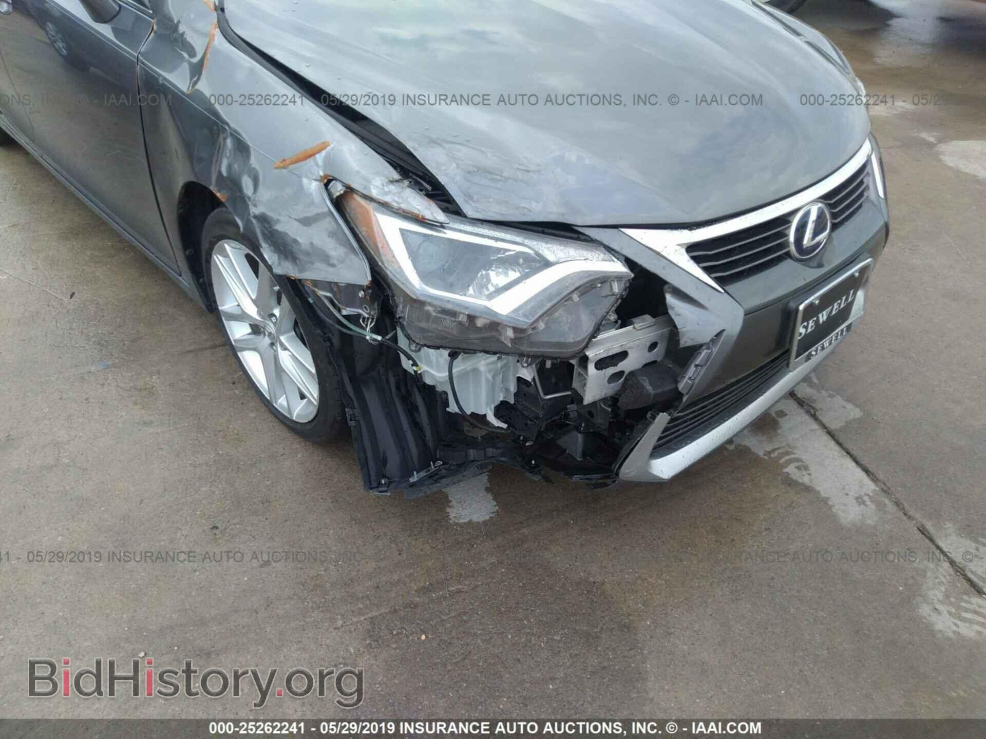 2015 LEXUS CT - VIN: JTHKD5BH8F2217465 - Фото 6
