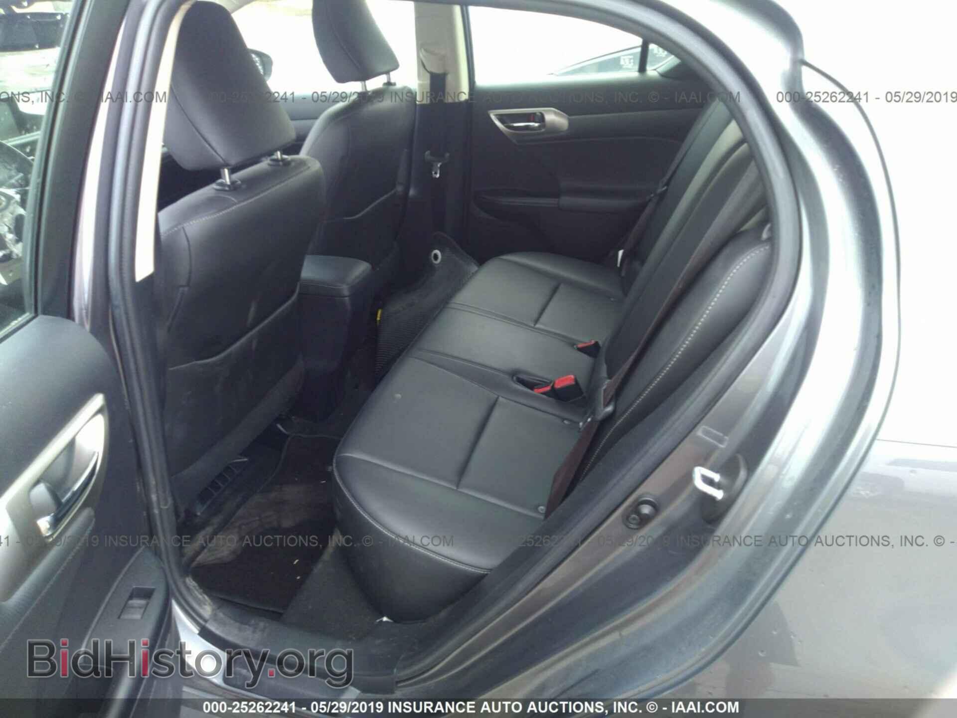 2015 LEXUS CT - VIN: JTHKD5BH8F2217465 - Фото 8