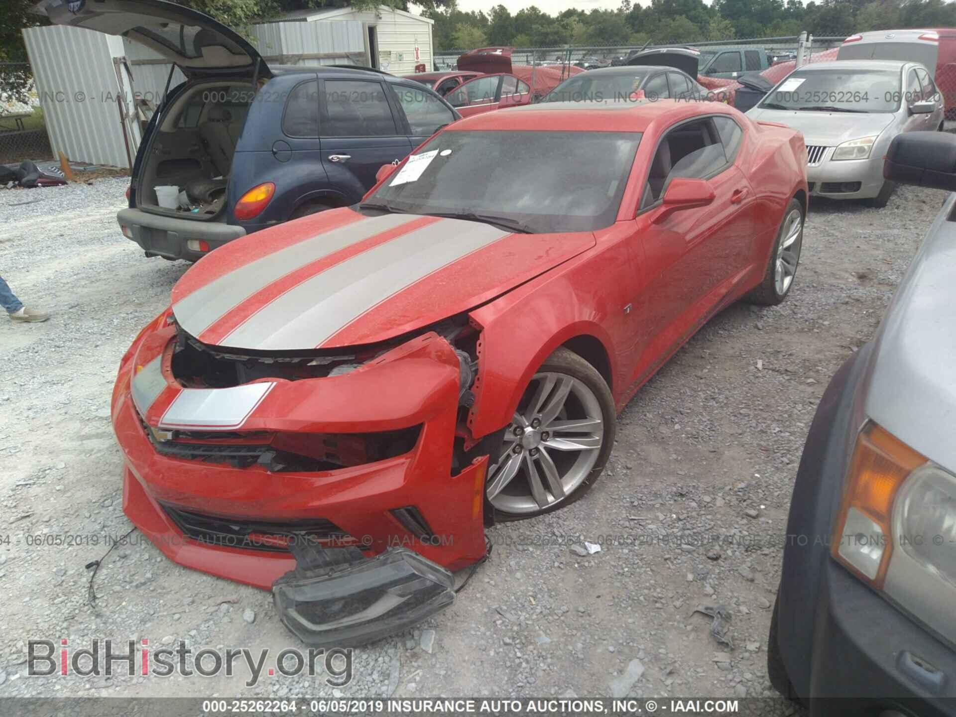 2016 CHEVROLET CAMARO - VIN: 1G1FB1RS4G0133037 - Фото 2