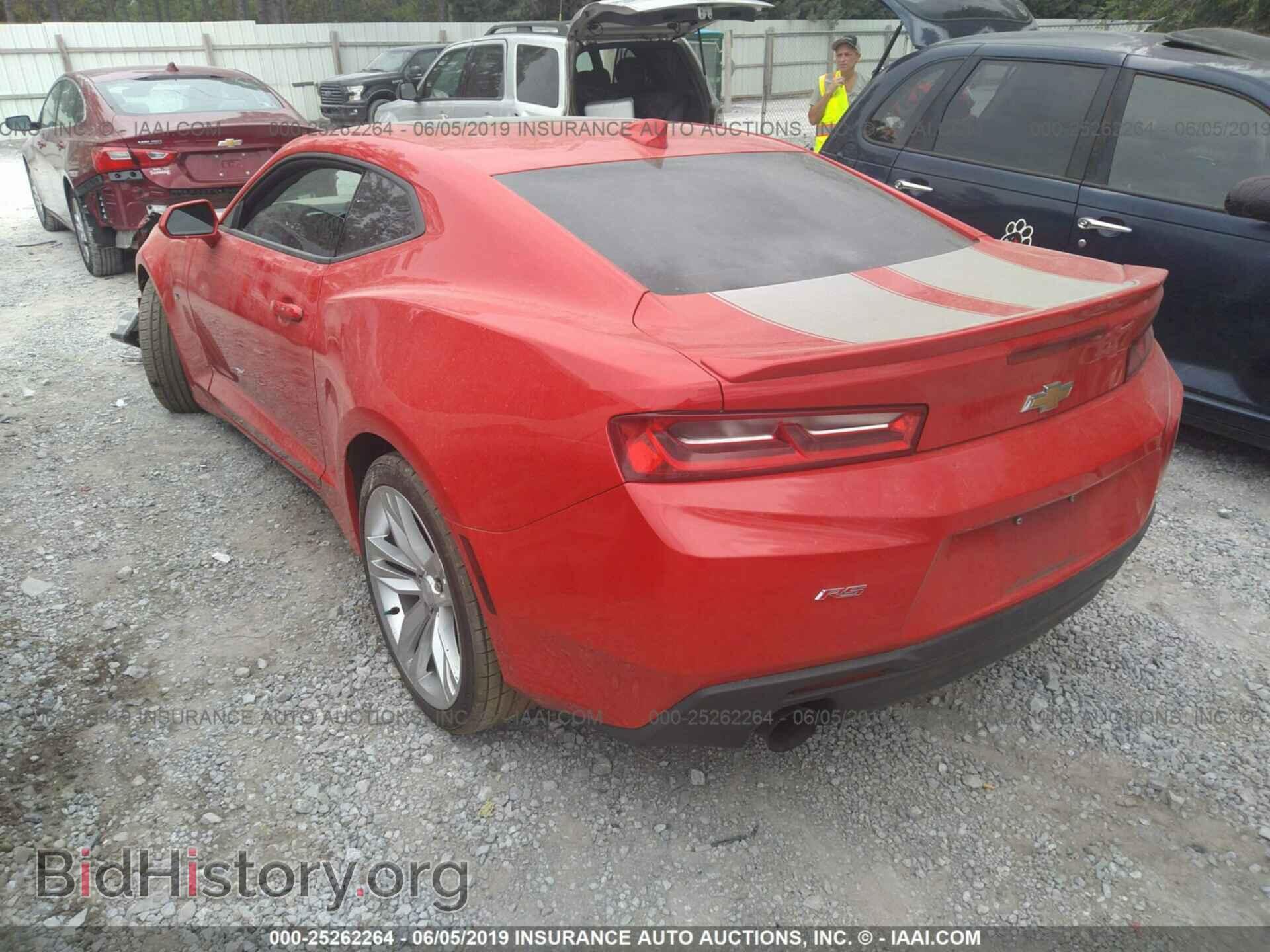 2016 CHEVROLET CAMARO - VIN: 1G1FB1RS4G0133037 - Фото 3