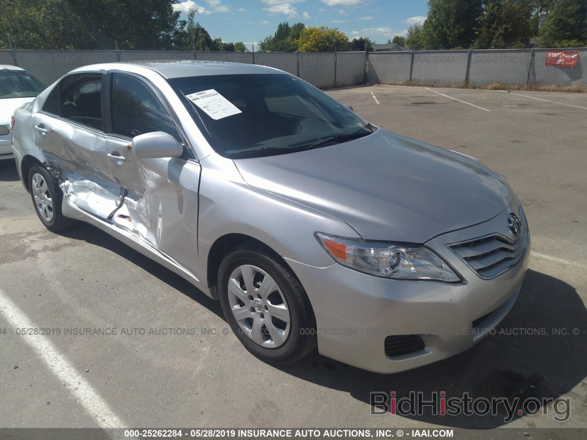 Photo 4T4BF3EK2BR193624 - TOYOTA CAMRY 2011