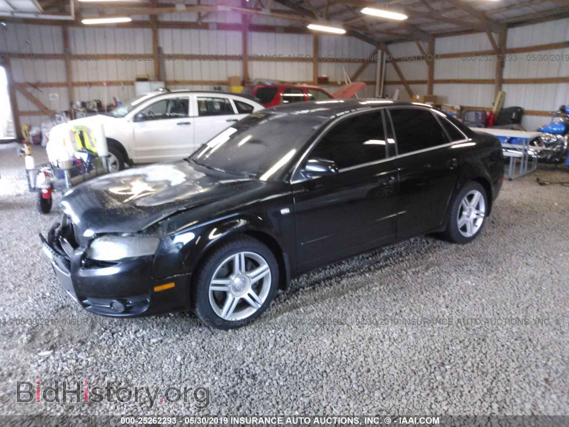 2006 AUDI A4 - VIN: WAUDG78E76A031395 - Фото 2